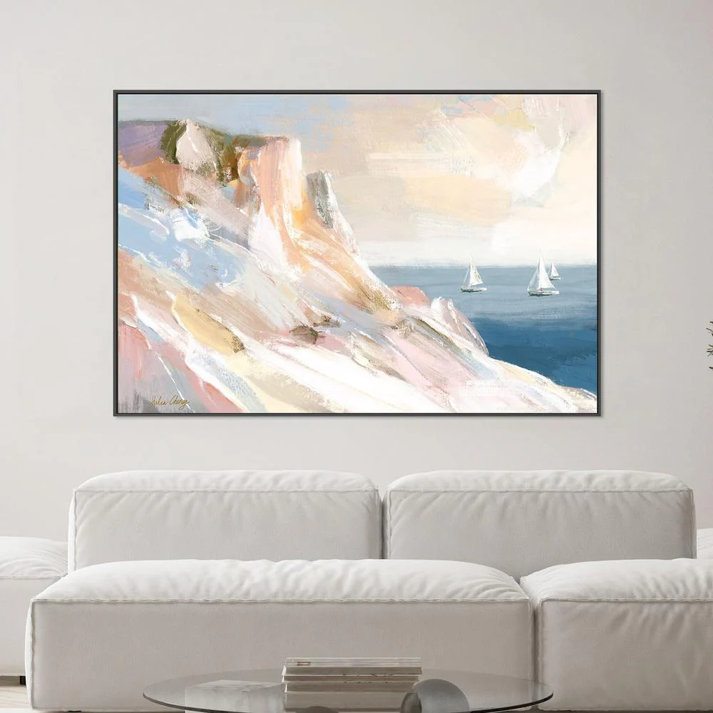 Peaceful Coastal Sailboats - Image 2