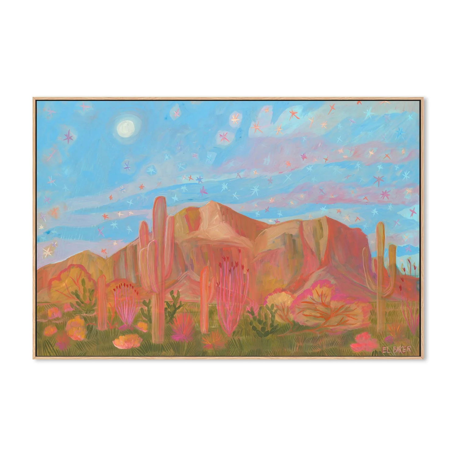 Peach Cactus - Image 4