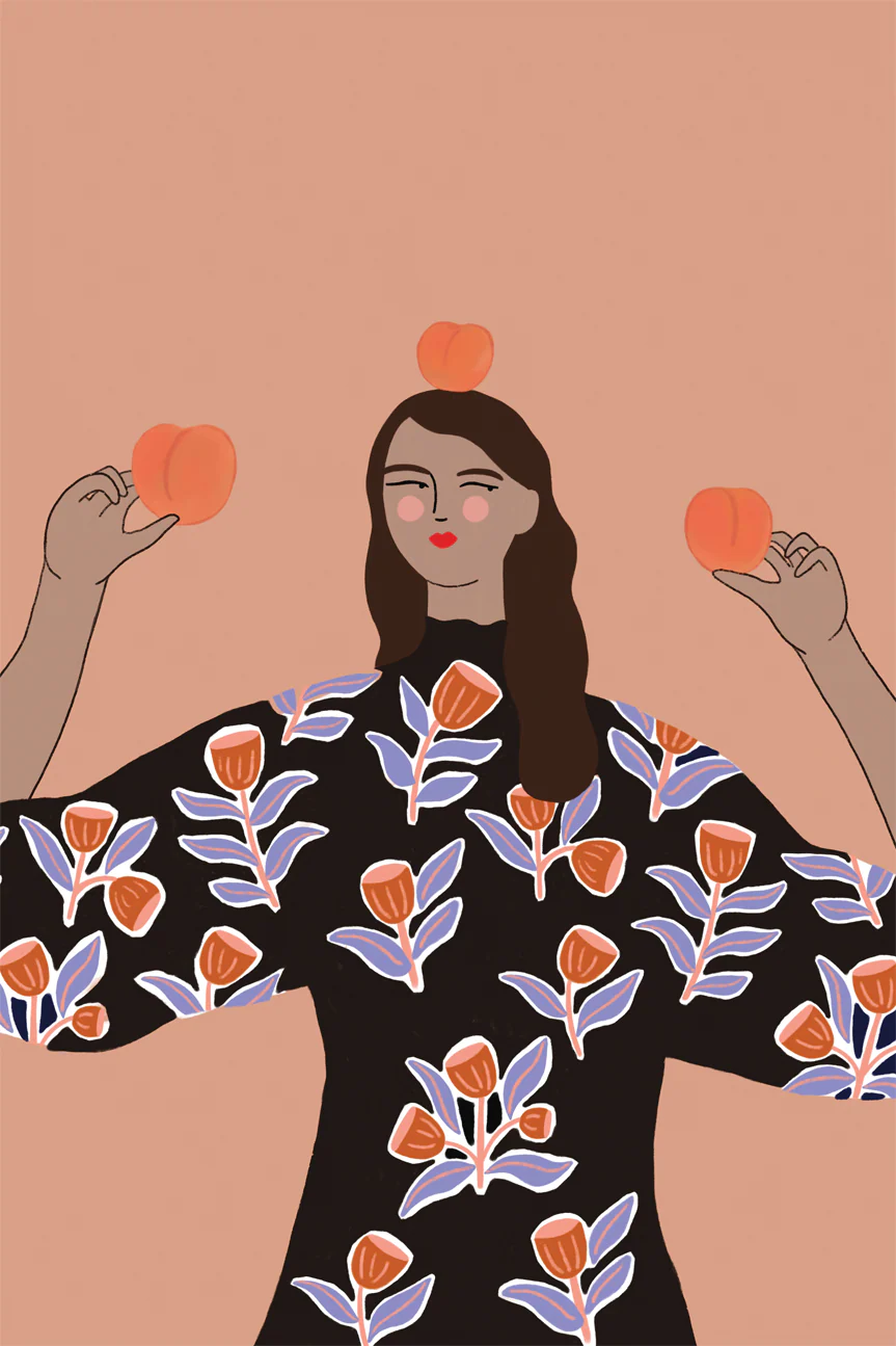 Peach Lady