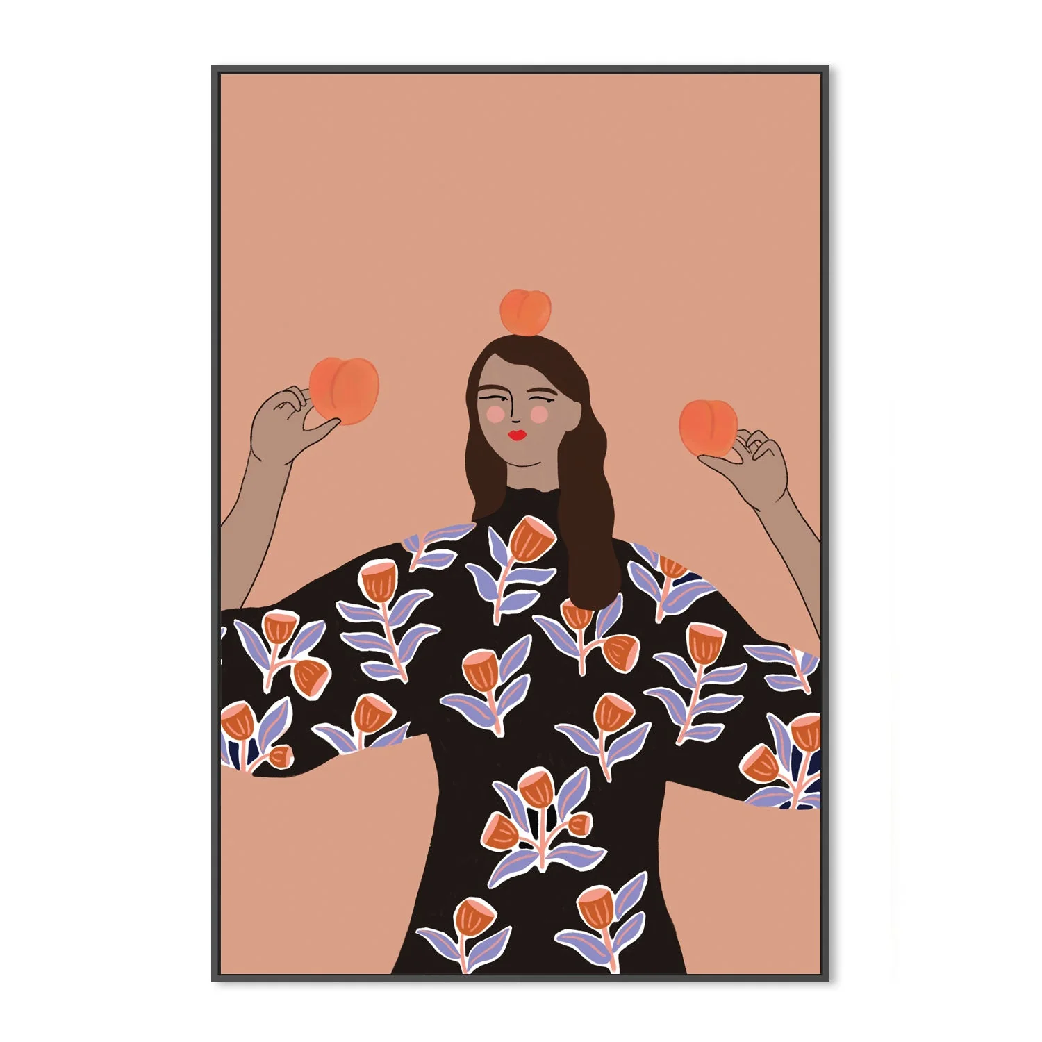 Peach Lady - Image 3