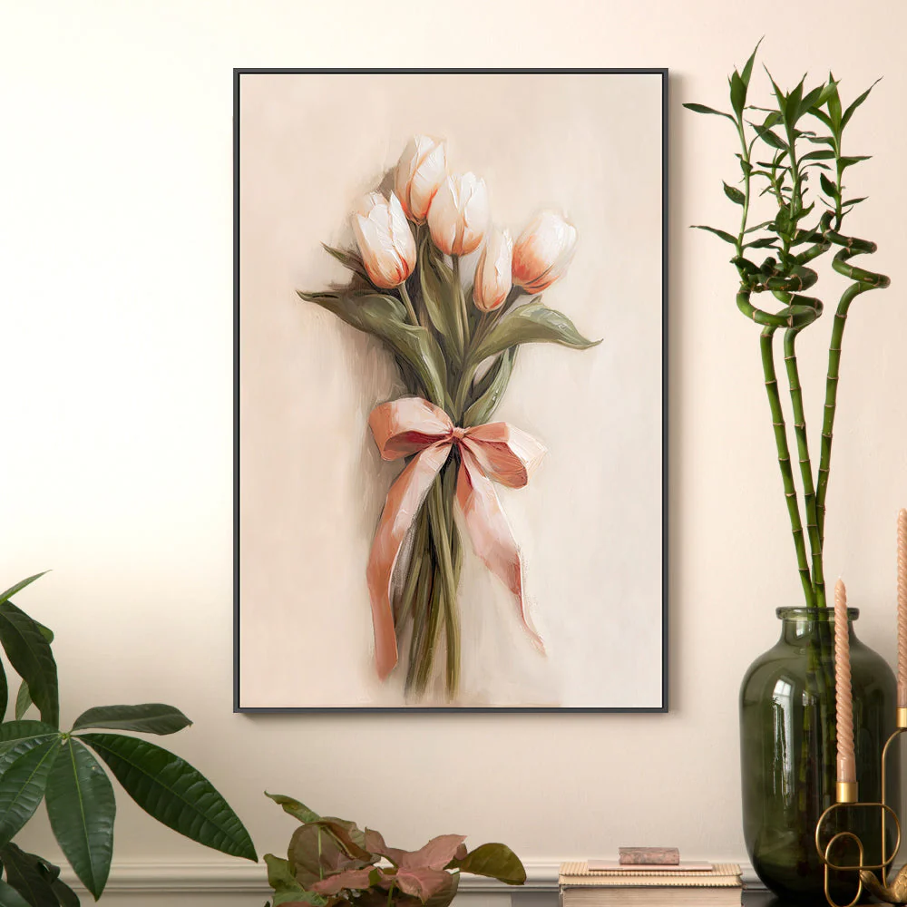 Peach Tulips - Image 2