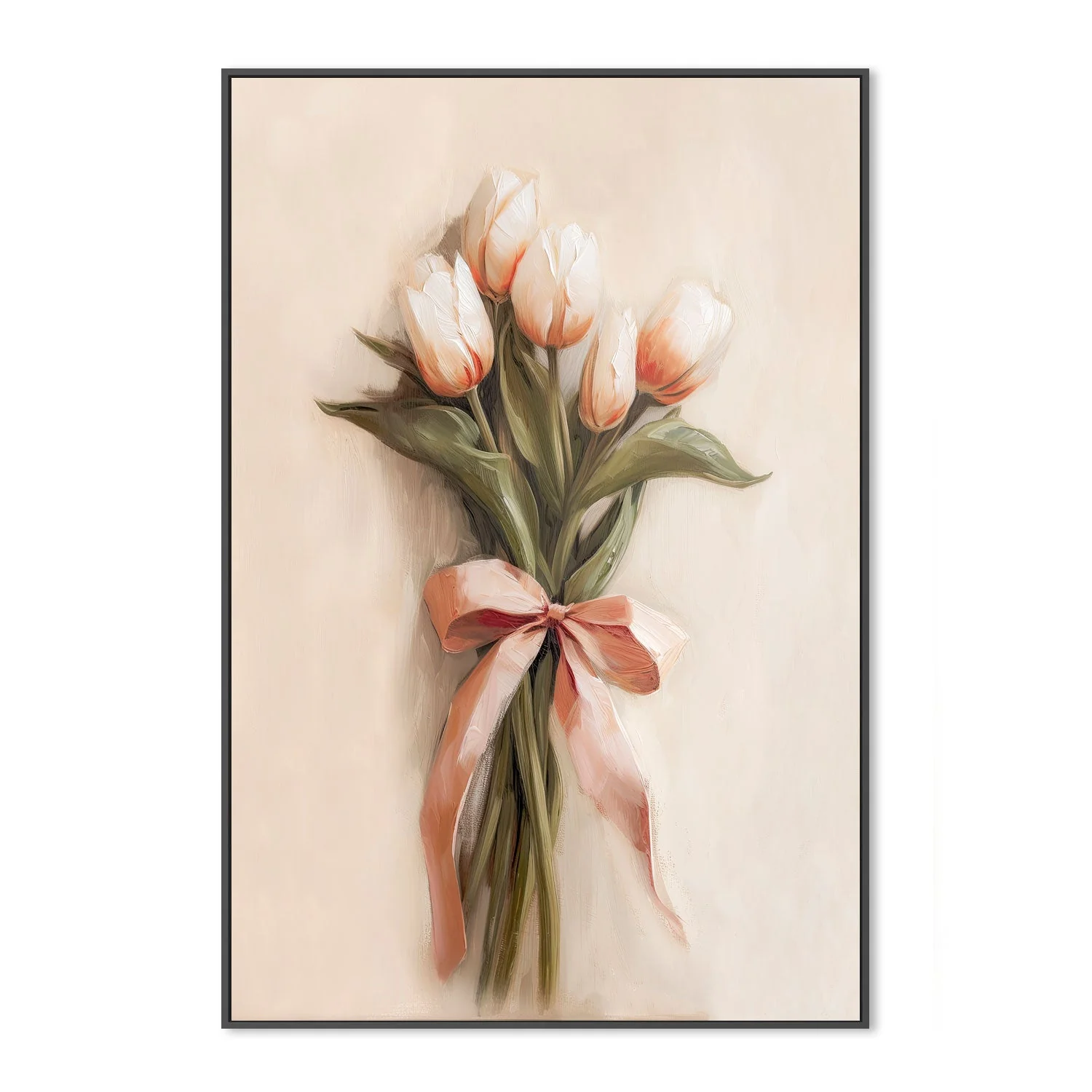 Peach Tulips - Image 3