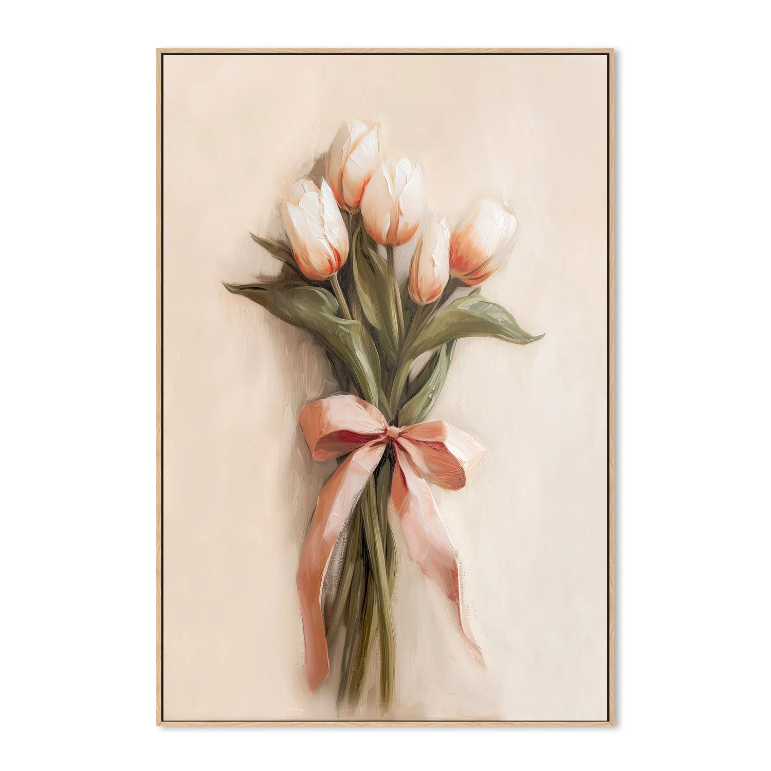 Peach Tulips - Image 4