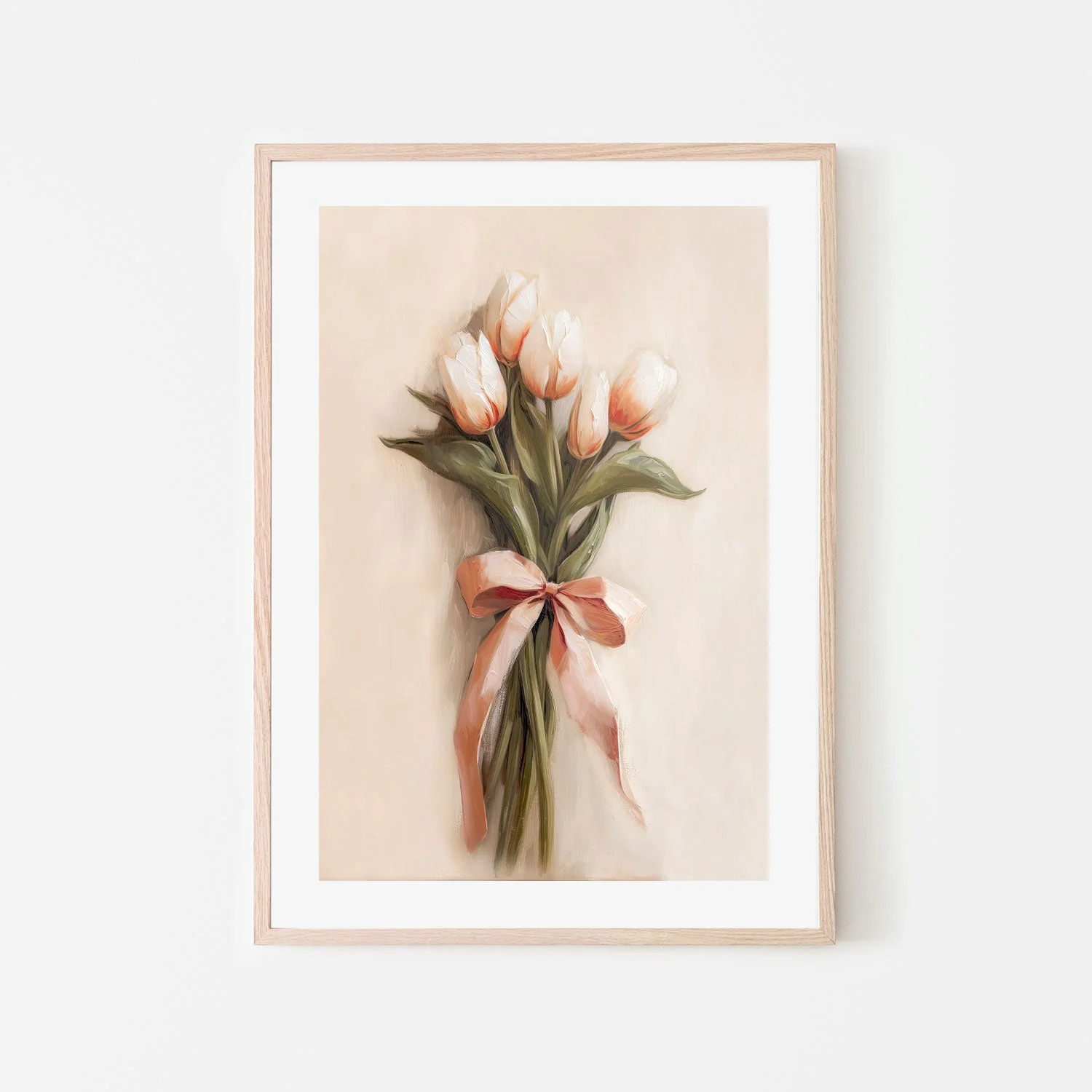 Peach Tulips - Image 6