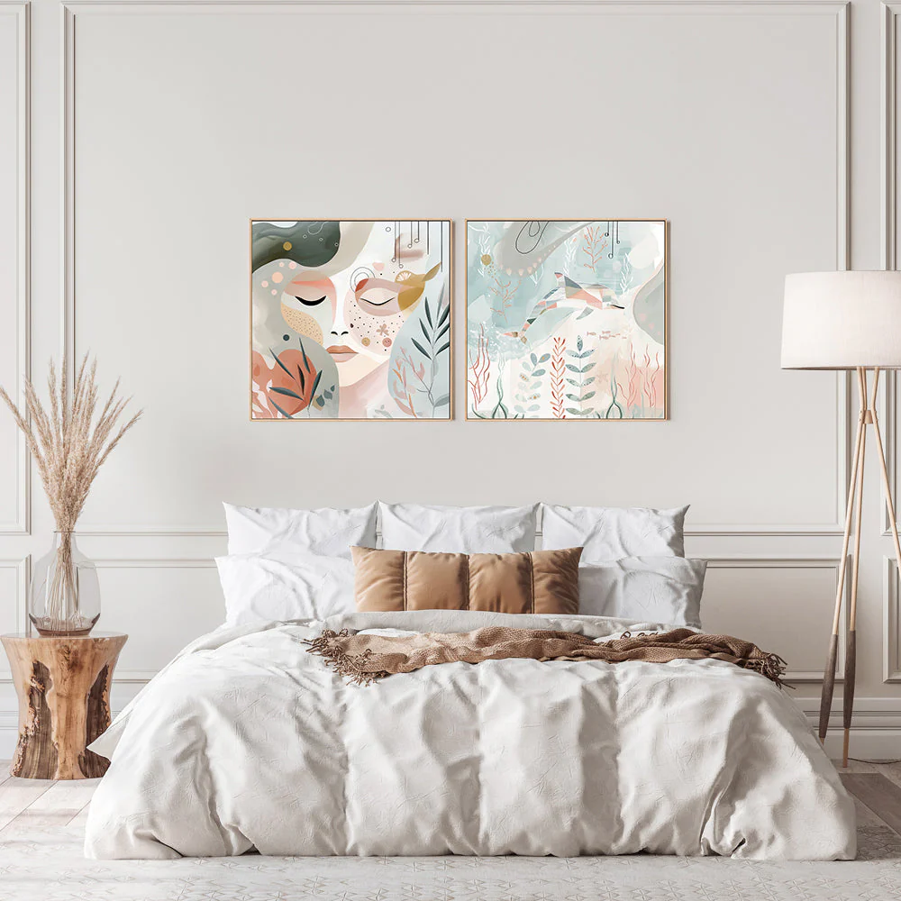 Pearly Cove, Style A & B, Set Of 2 - Image 8