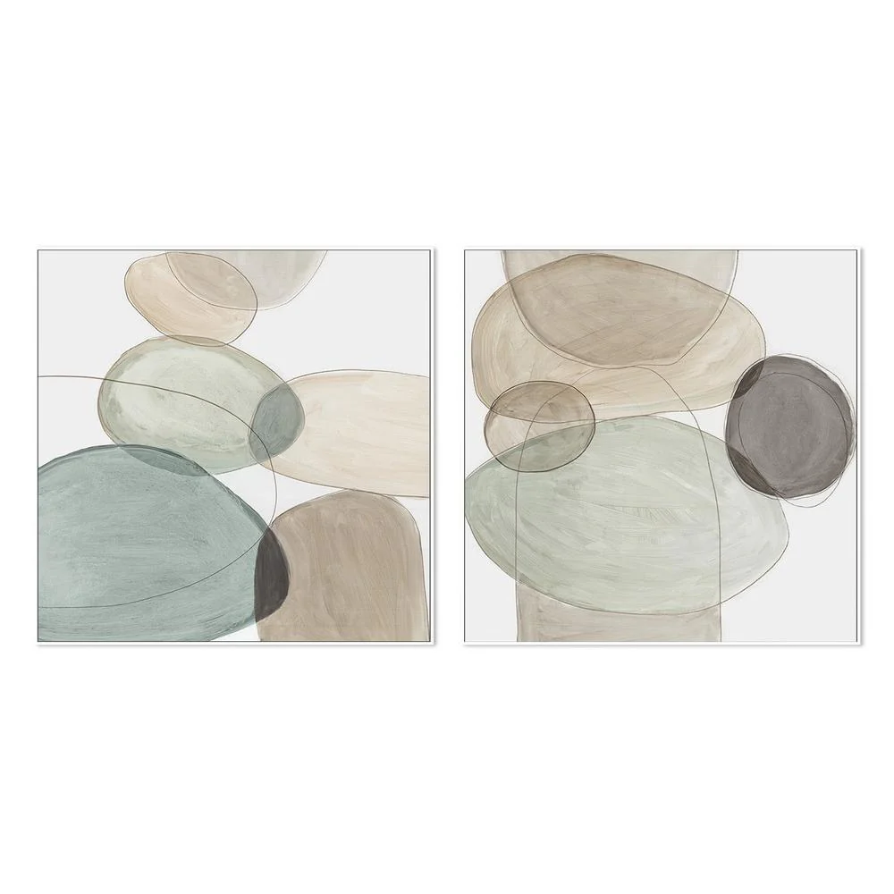 Pebble Stones, Style A & B, Set Of 2 - Image 5