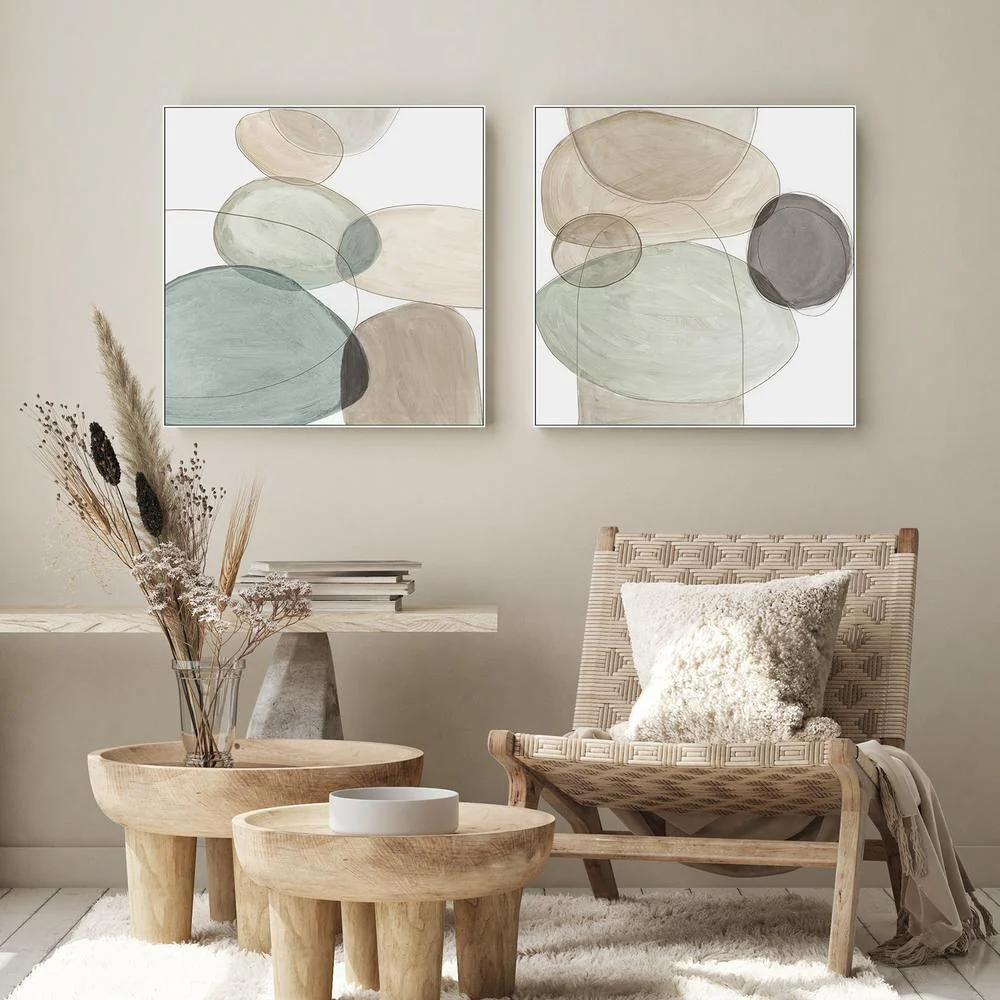 Pebble Stones, Style A & B, Set Of 2 - Image 7