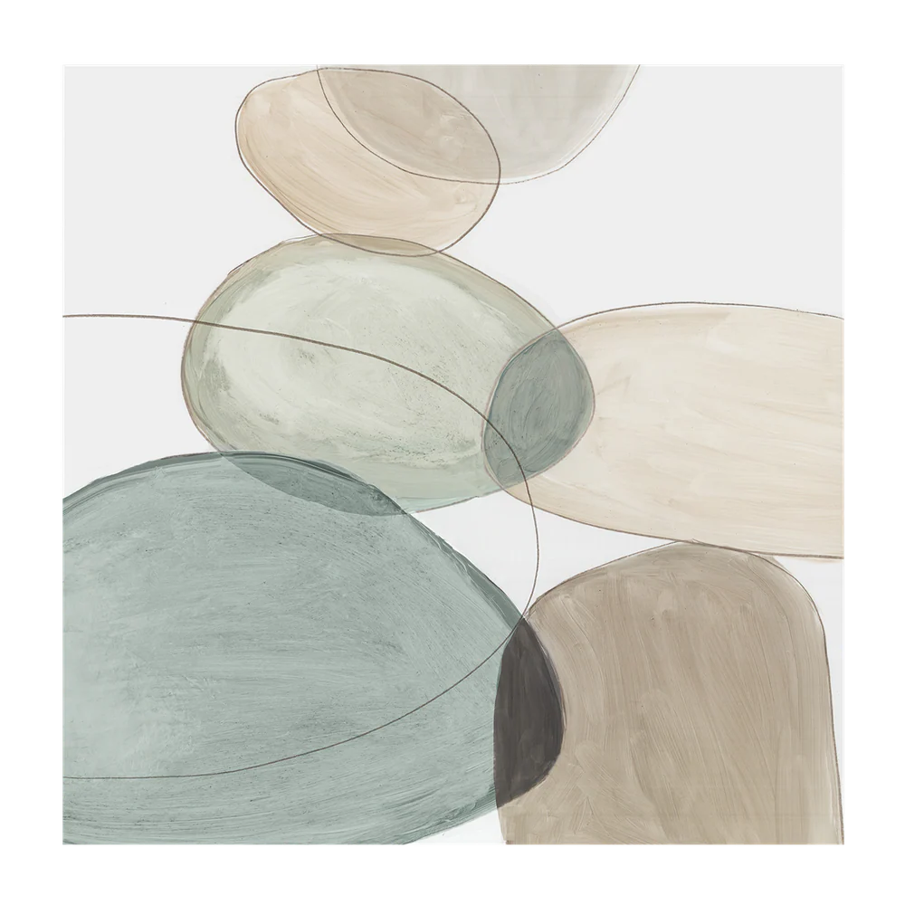 Pebble Stones, Style A & B, Set Of 2 - Image 8