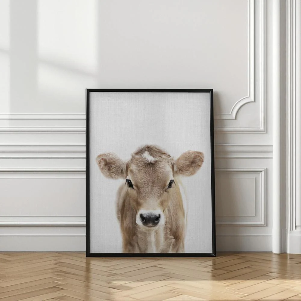 Peekaboo Baby Cow - Image 2