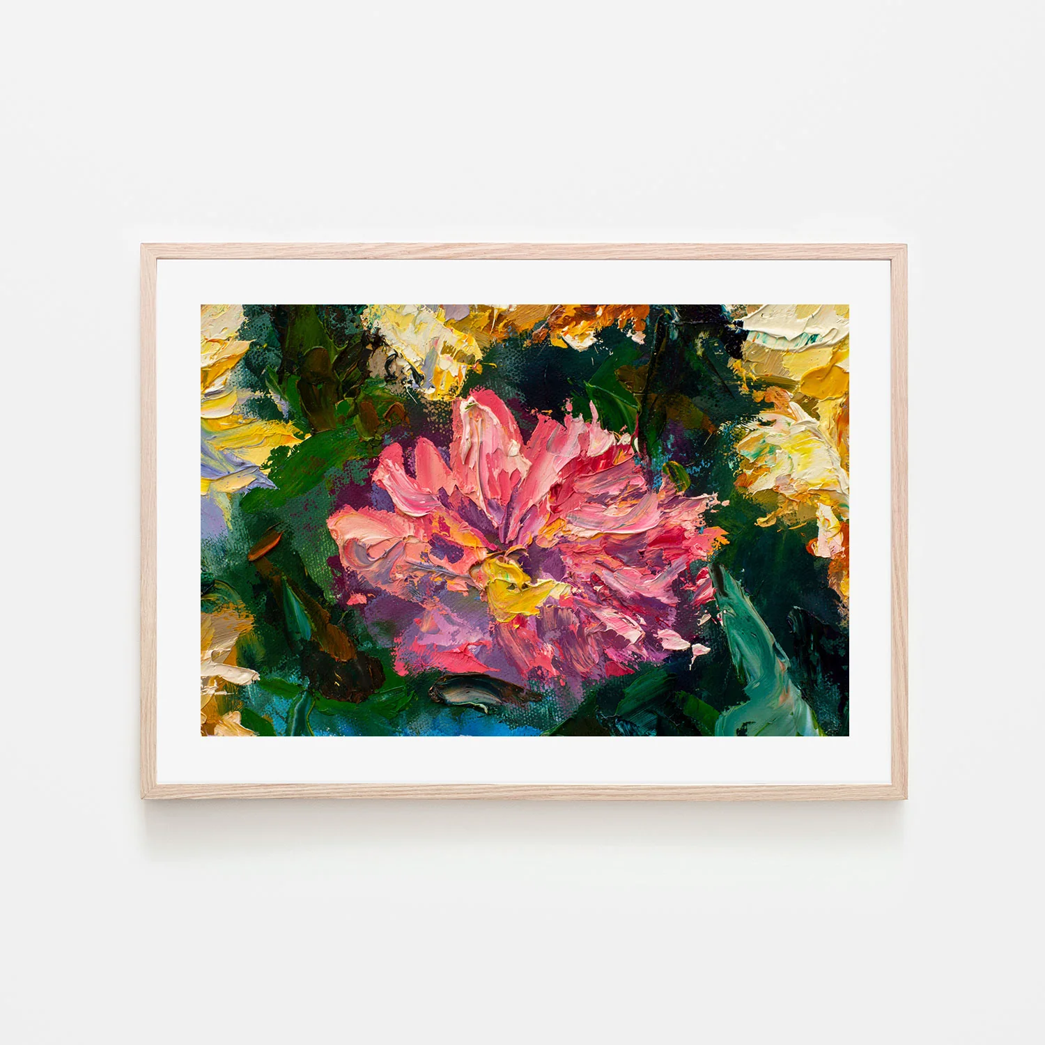 Peering Through The Bushes, Style A, Hand-Painted Canvas - Image 6