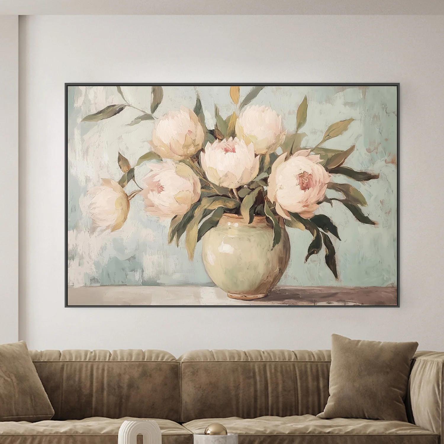 Peonies Flower Still Life Prints - Image 2