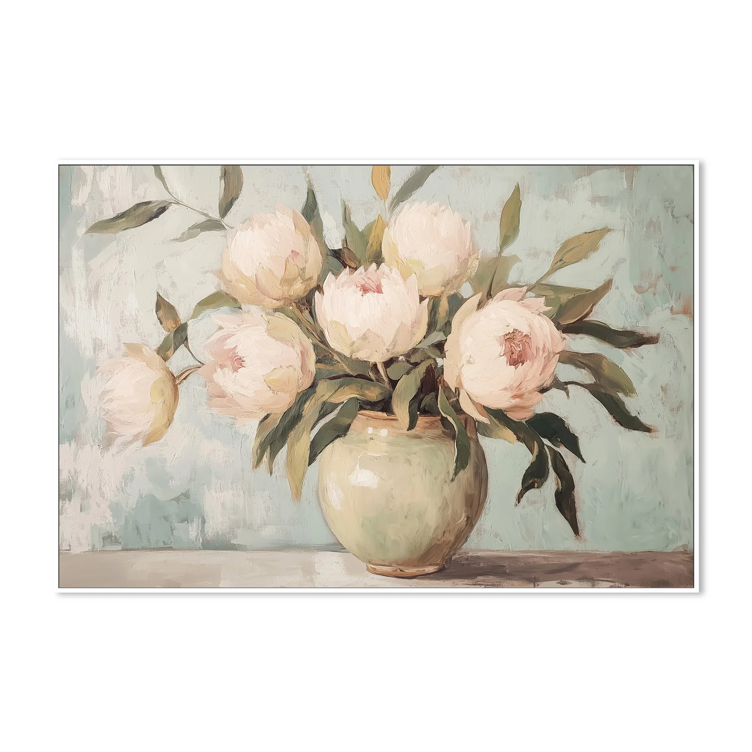 Peonies Flower Still Life Prints - Image 5