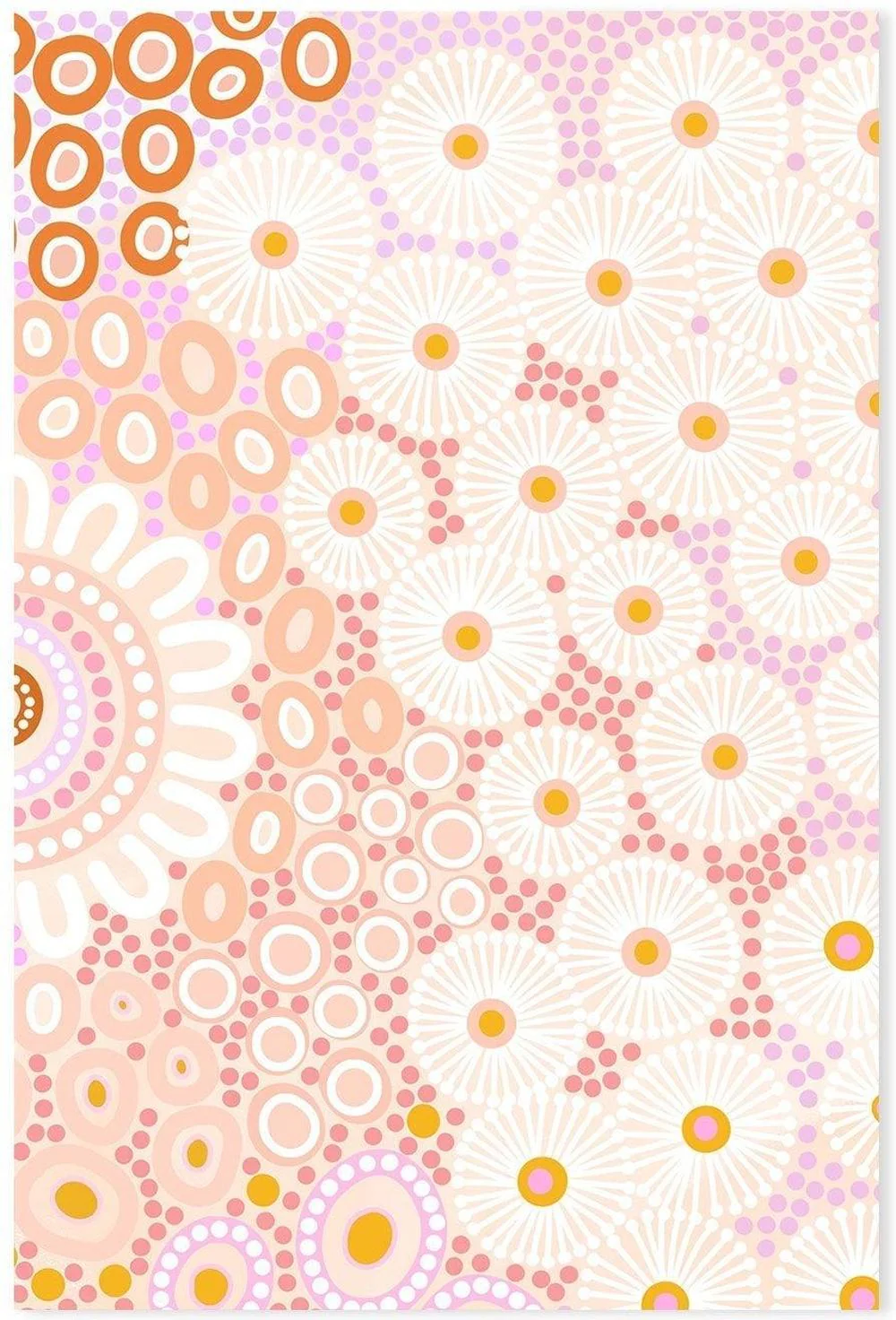 People Among the wildflowers, Style B