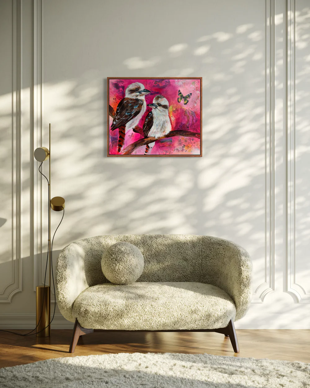 Perched in Paradise , Original Artwork - Image 5
