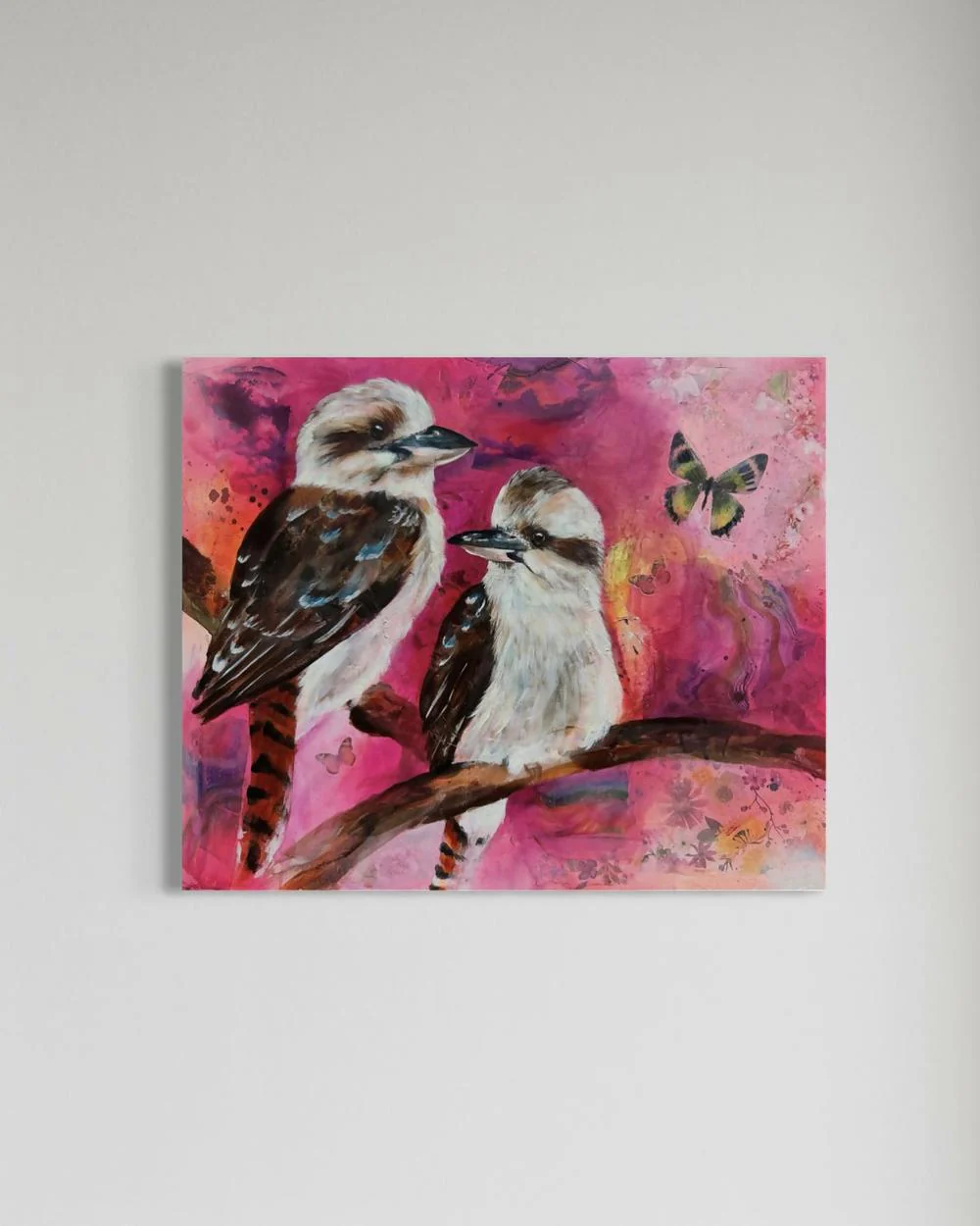 Perched in Paradise , Original Artwork - Image 6