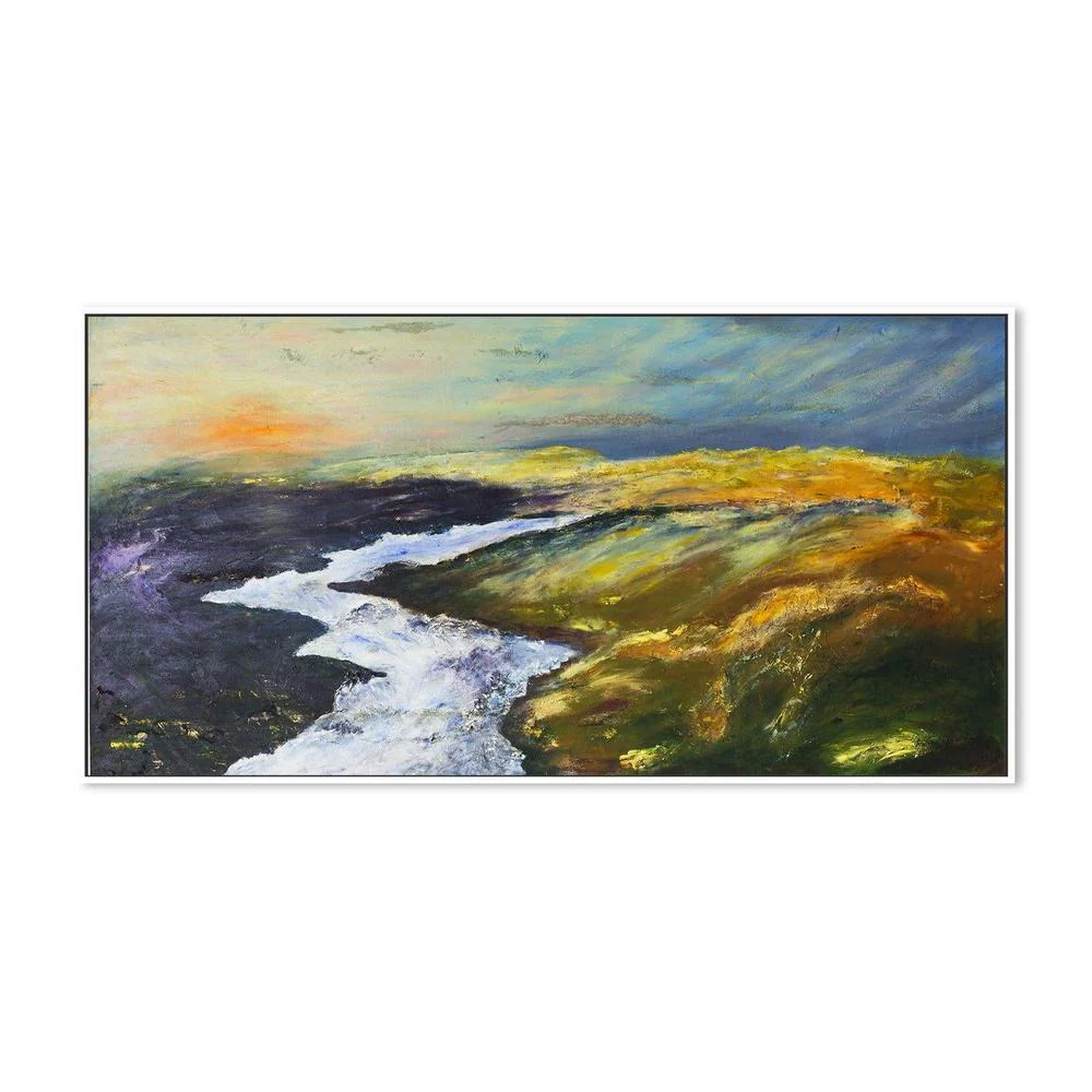 Perfect View , Hand-painted Canvas - Image 5