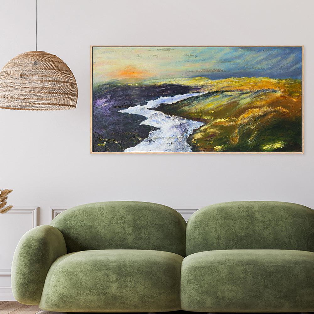 Perfect View , Hand-painted Canvas - Image 6