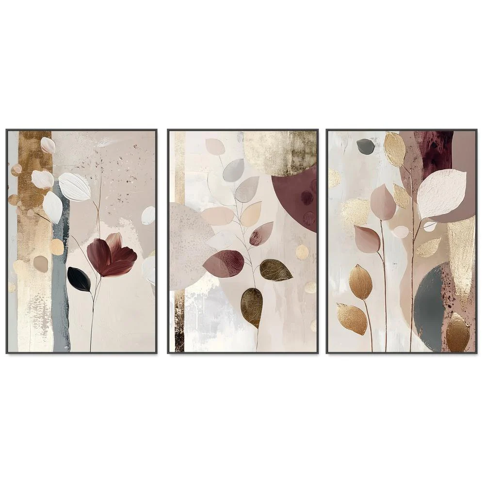 Petal and Clay, Style A, B & C, Set Of 3 - Image 3
