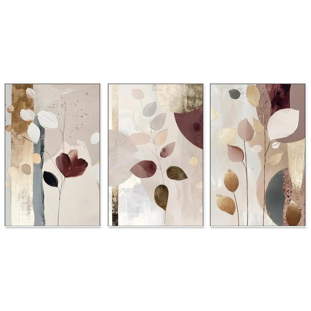 Petal and Clay, Style A, B & C, Set Of 3 - Image 4
