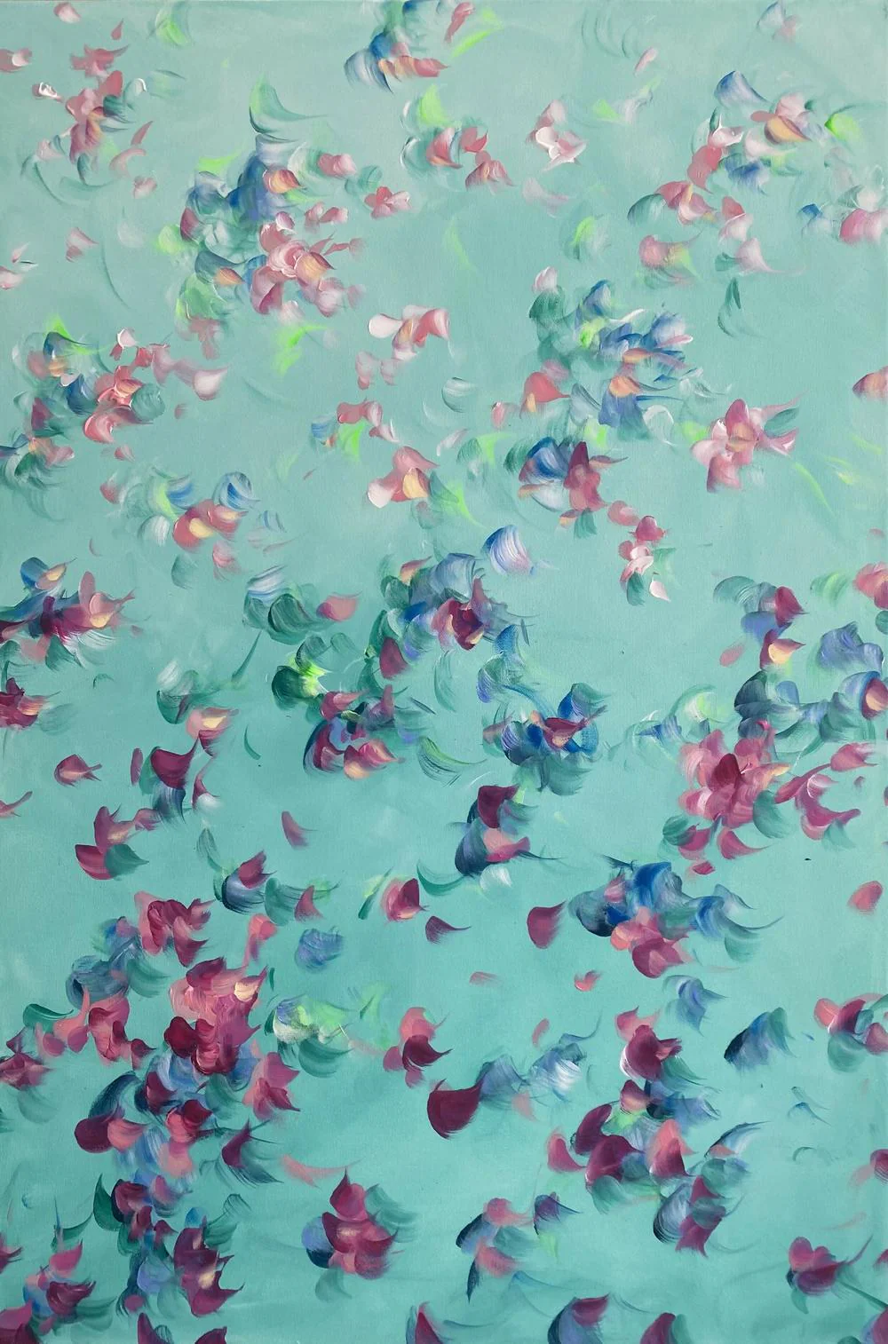 Petal Echoes , Original Artwork - Image 5