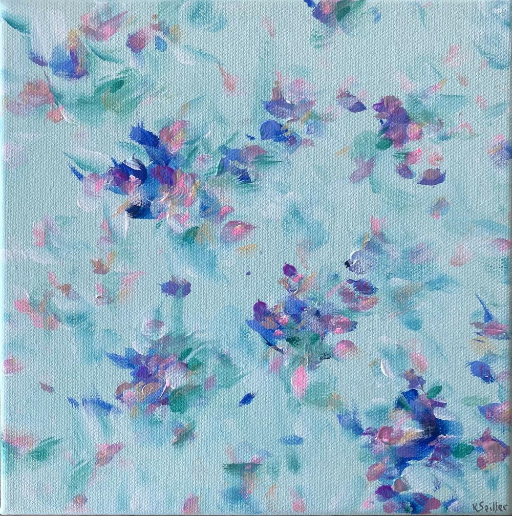Petal Pocket , Original Artwork - Image 5