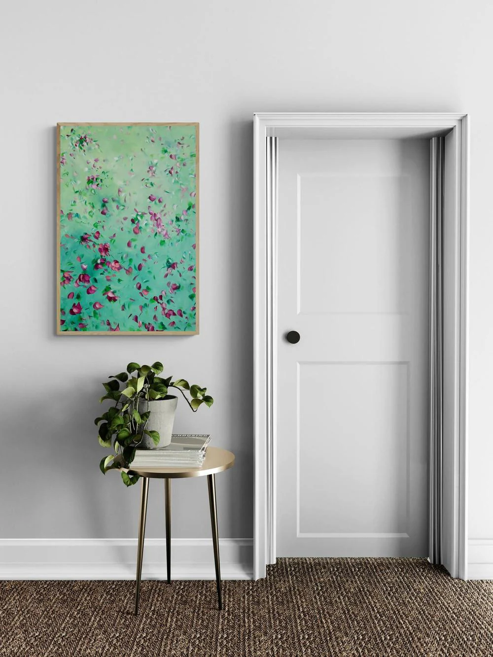 Petal Story, Original Art By Katherine Spiller - Image 3