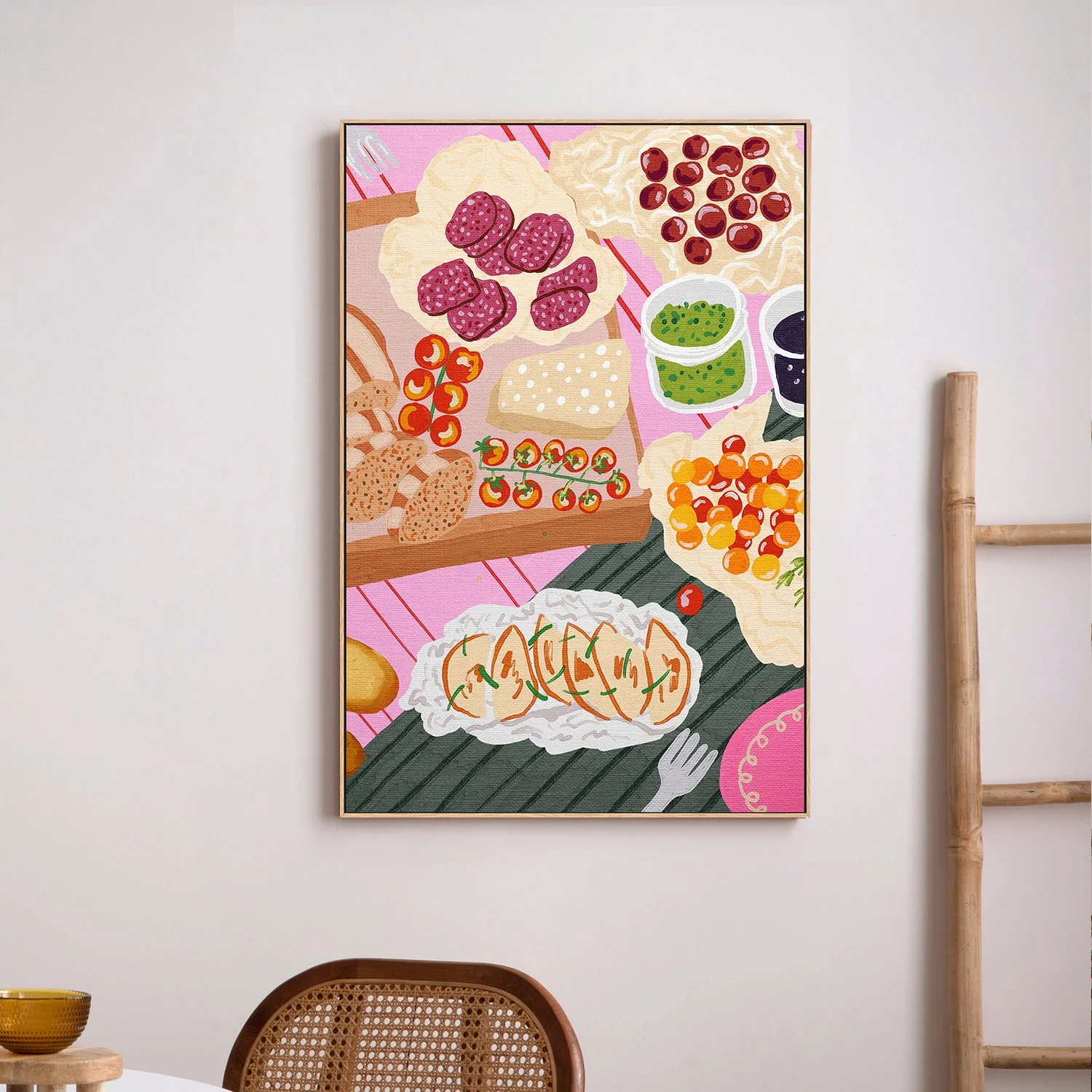 Picnic Charcuterie Board - Image 2