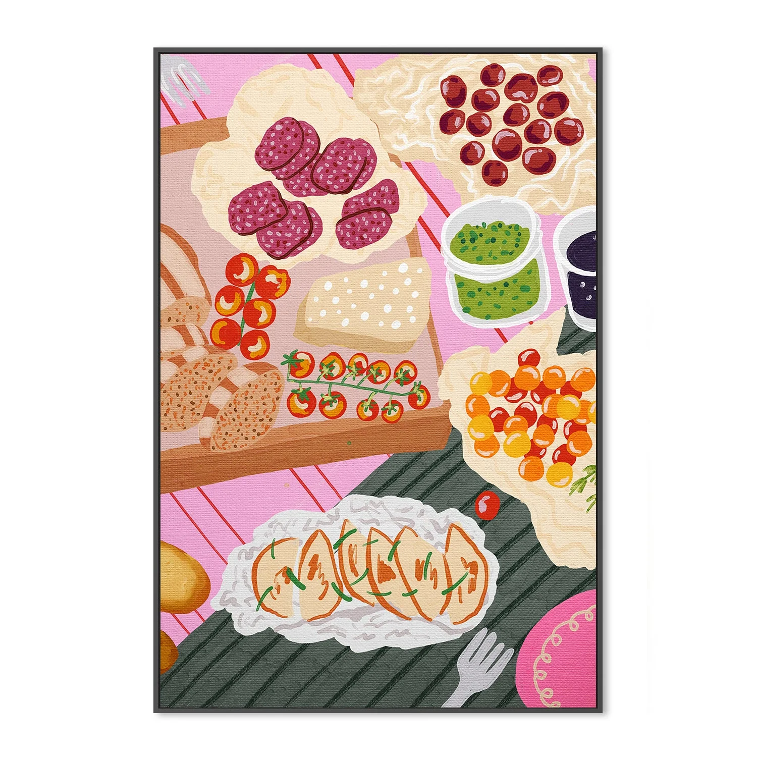 Picnic Charcuterie Board - Image 3