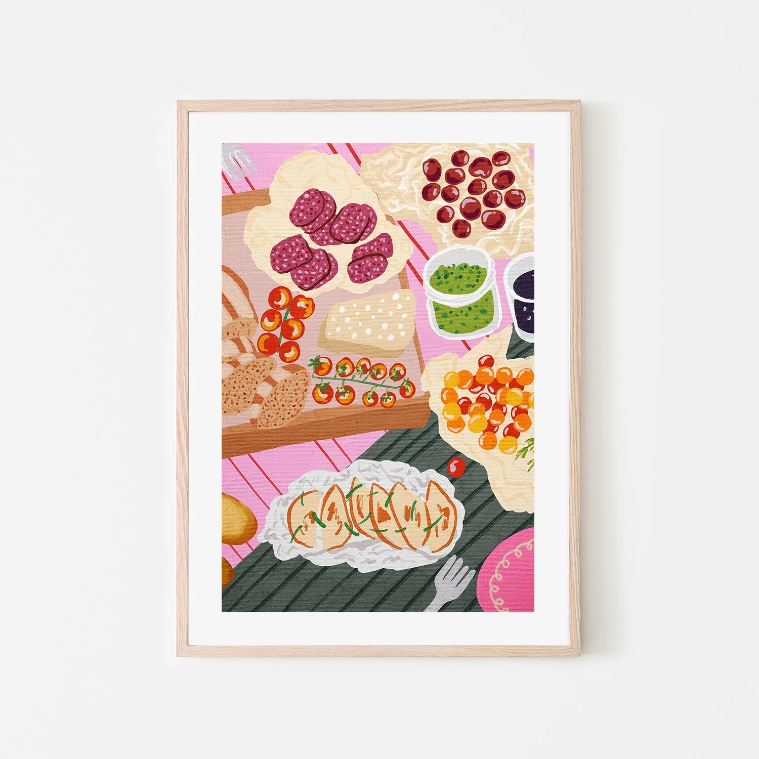 Picnic Charcuterie Board - Image 6