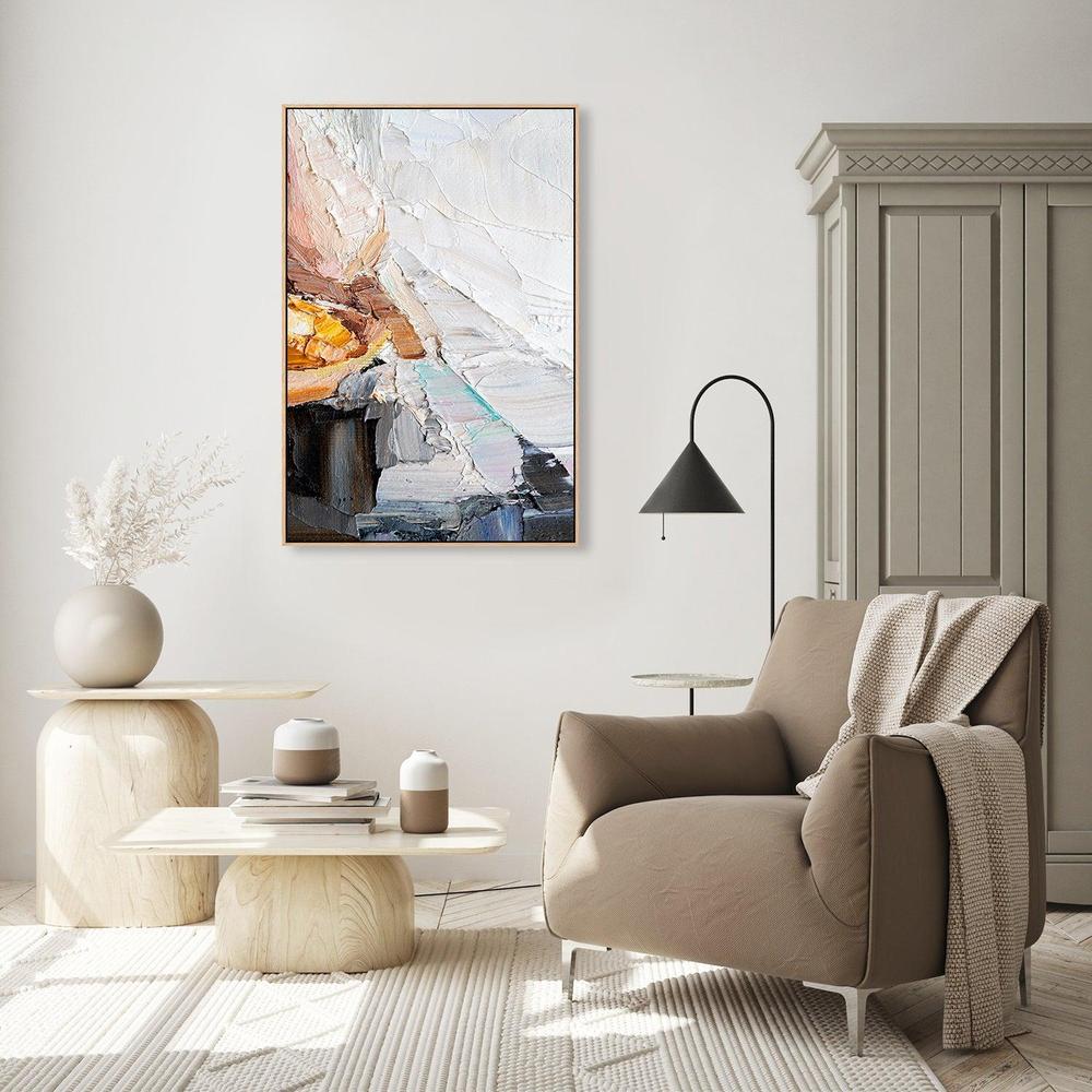 Ascending , Hand-painted Canvas - Image 6
