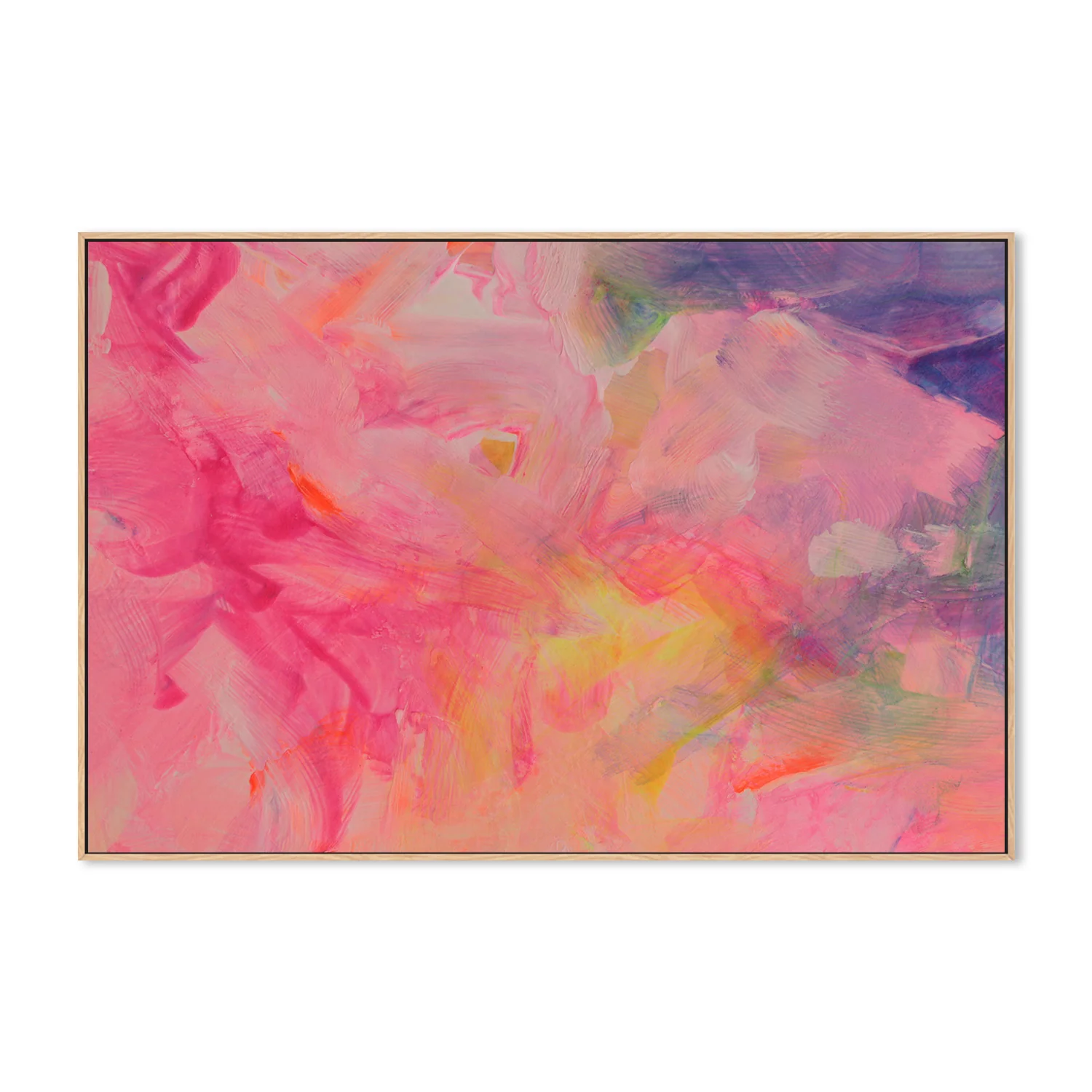Pink and Violet Merge - Image 4
