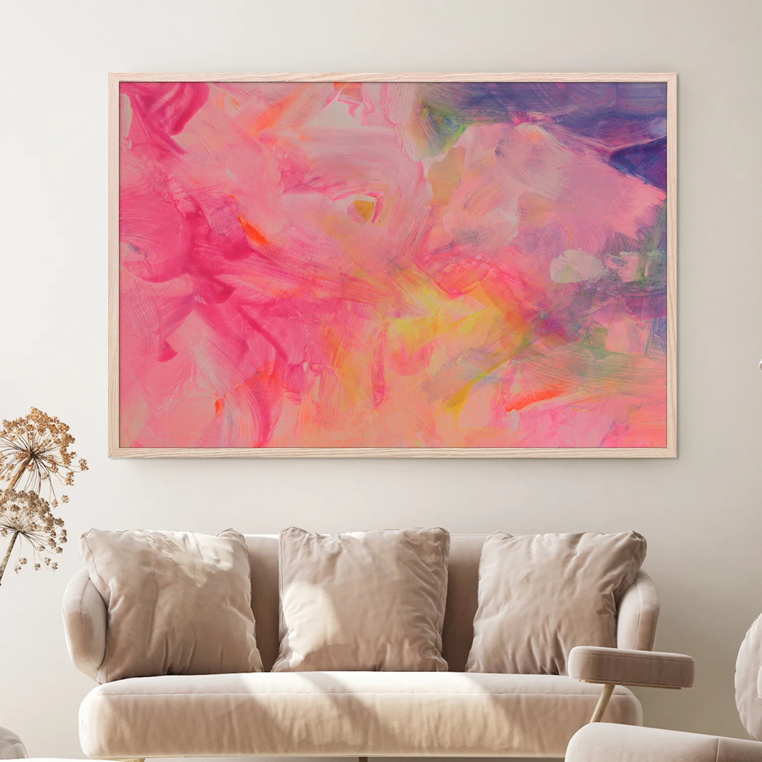 Pink and Violet Merge - Image 7