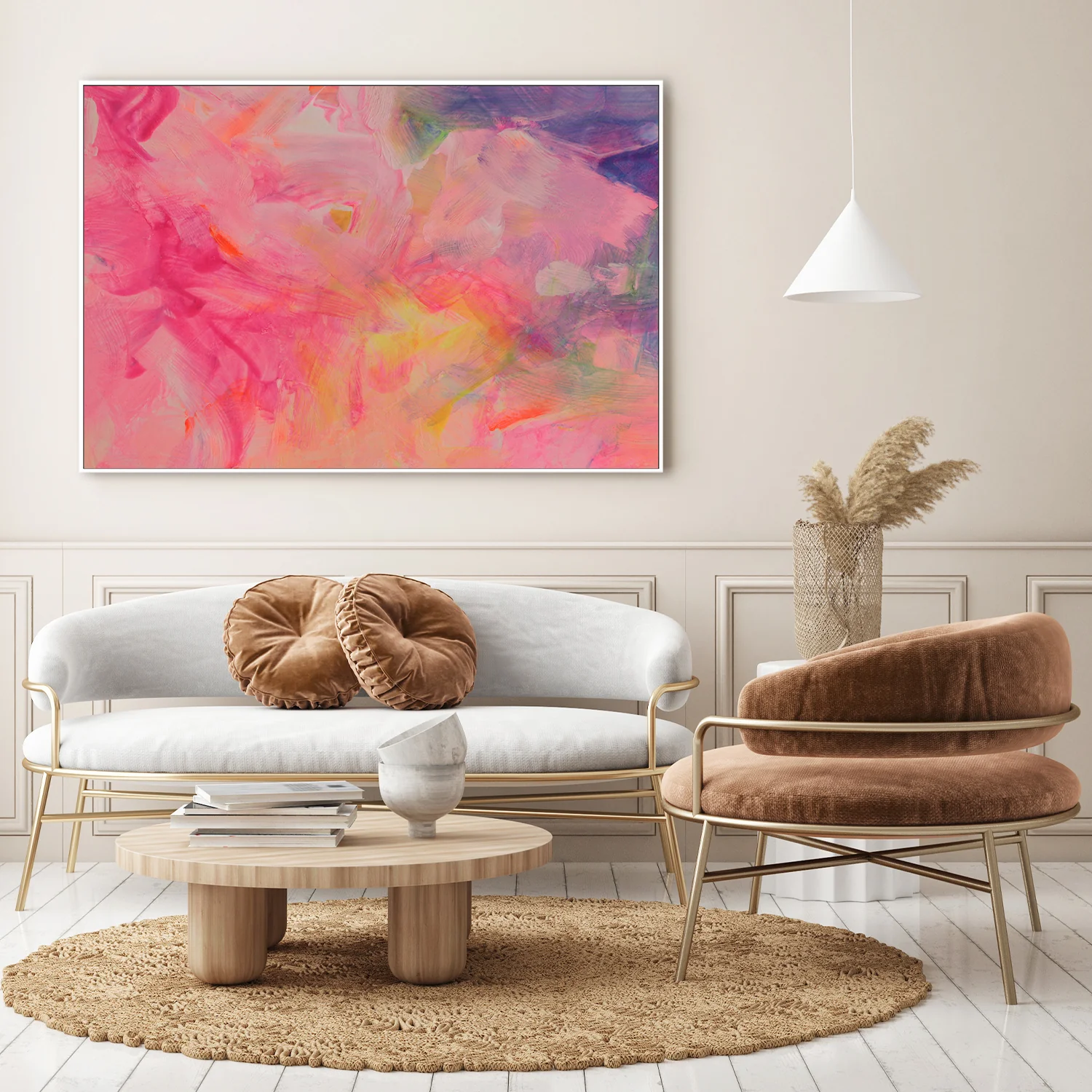 Pink and Violet Merge - Image 9