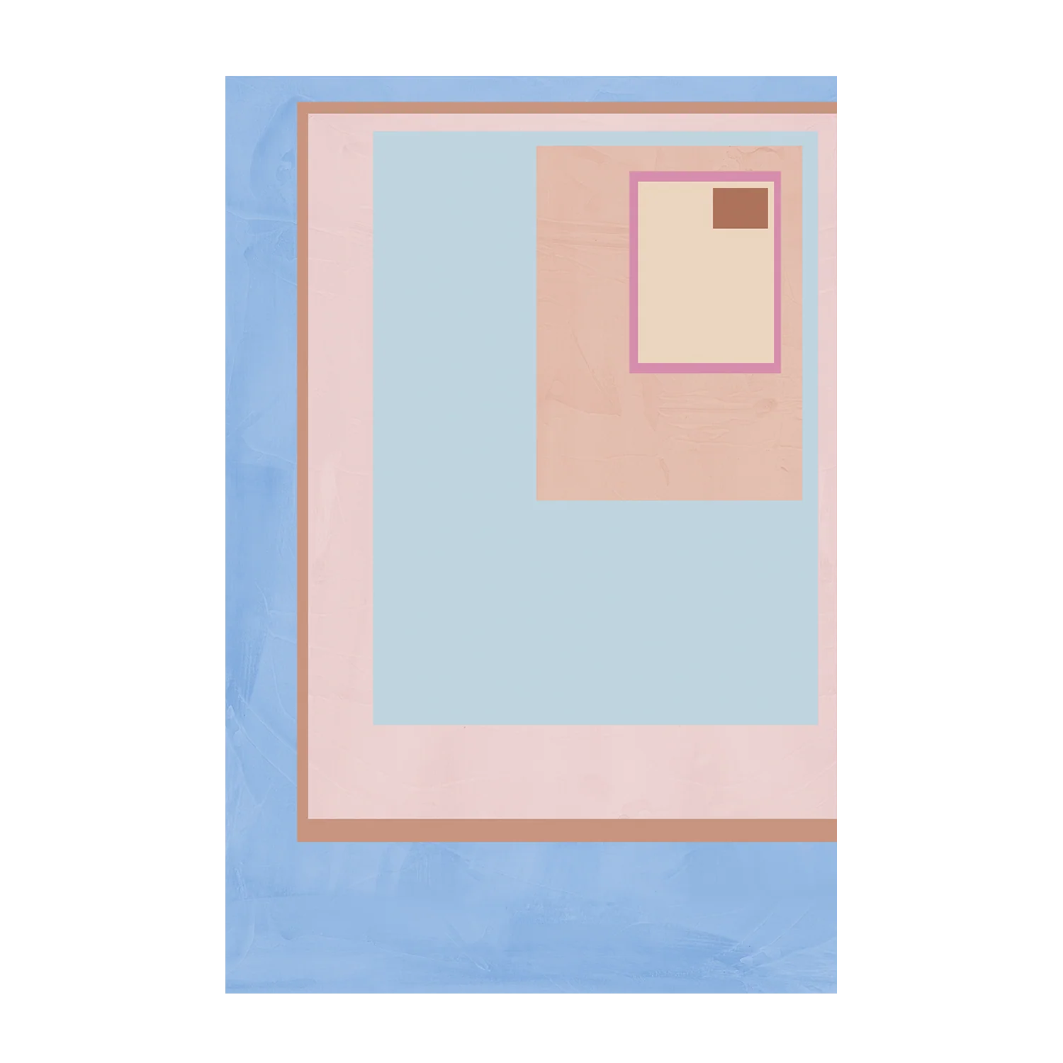 Pink Block Colour, Style A & B, Set Of 2 - Image 9