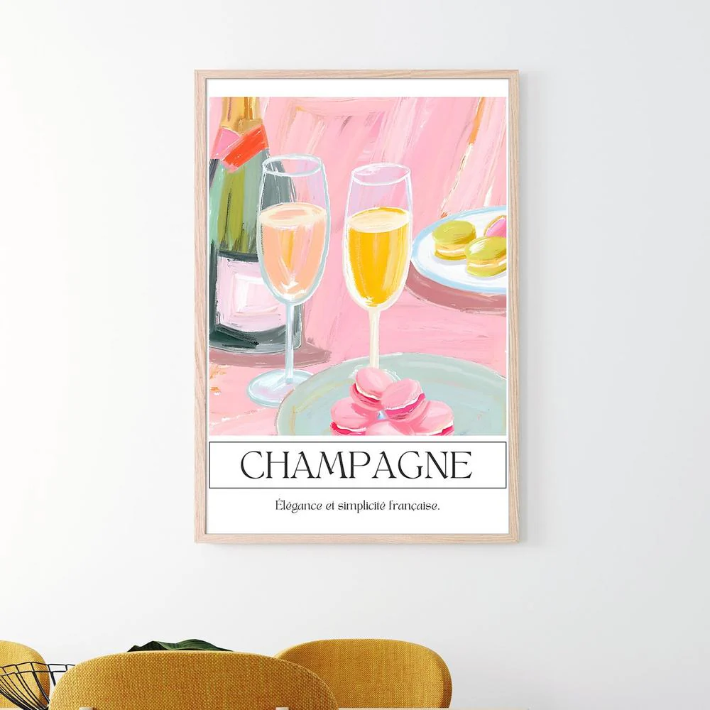 Pink Champagne Macarons - Image 7