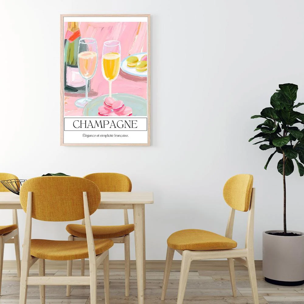 Pink Champagne Macarons - Image 8
