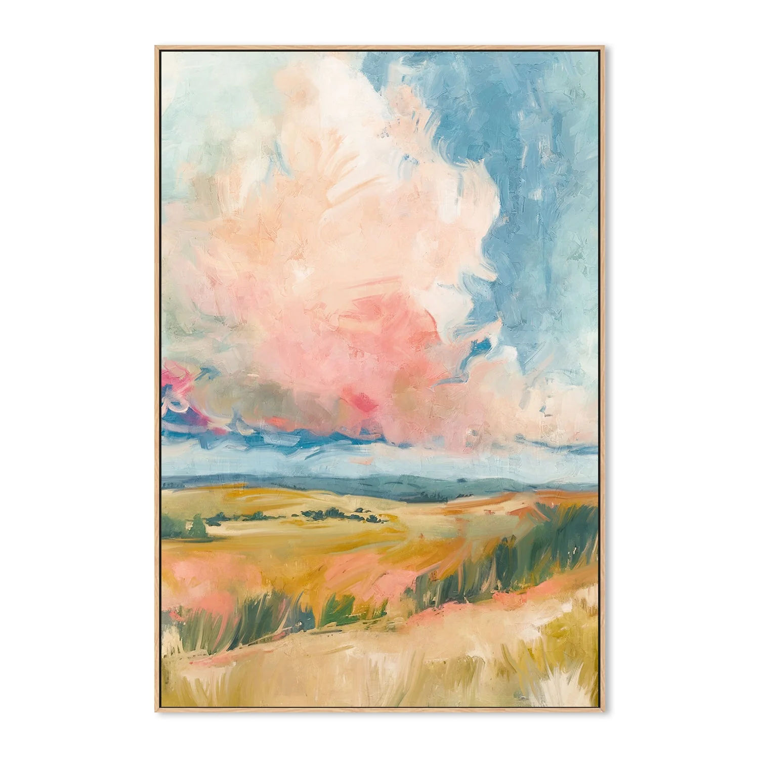 Pink Clouds , Style A - Image 4