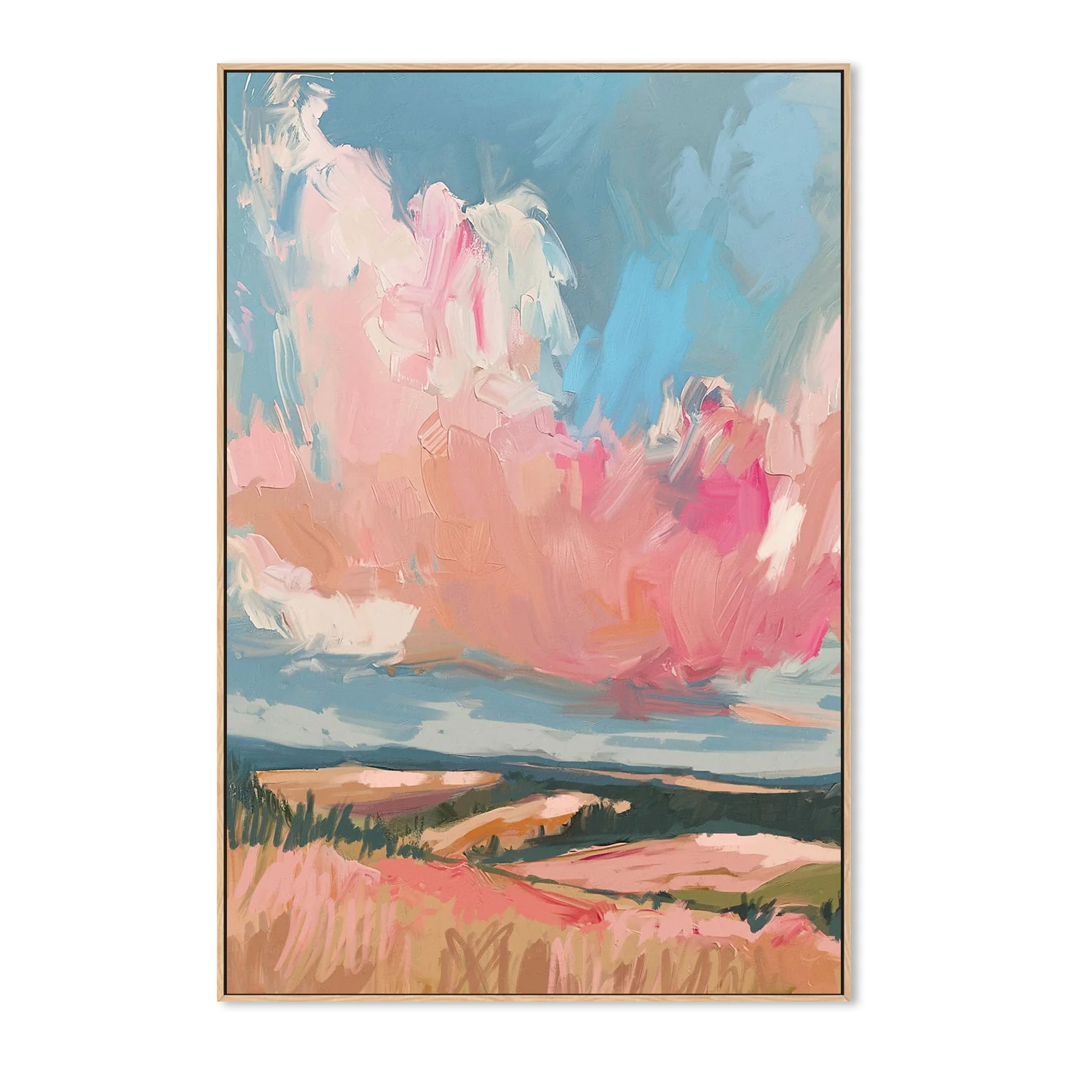 Pink Clouds , Style C - Image 4