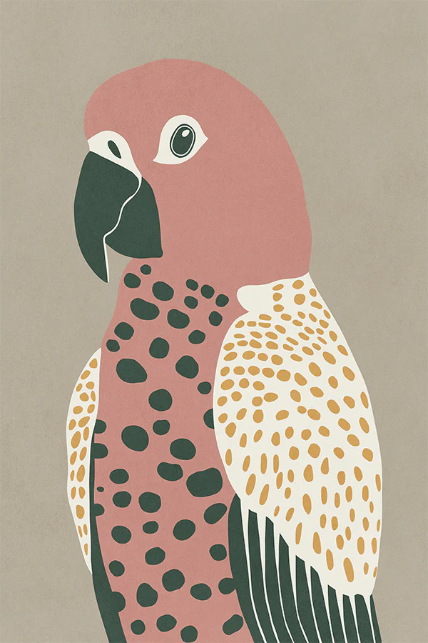 Pink Parrot