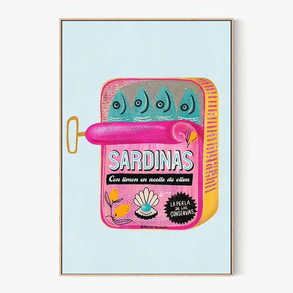 Pink Sardines With Lemon - Image 4