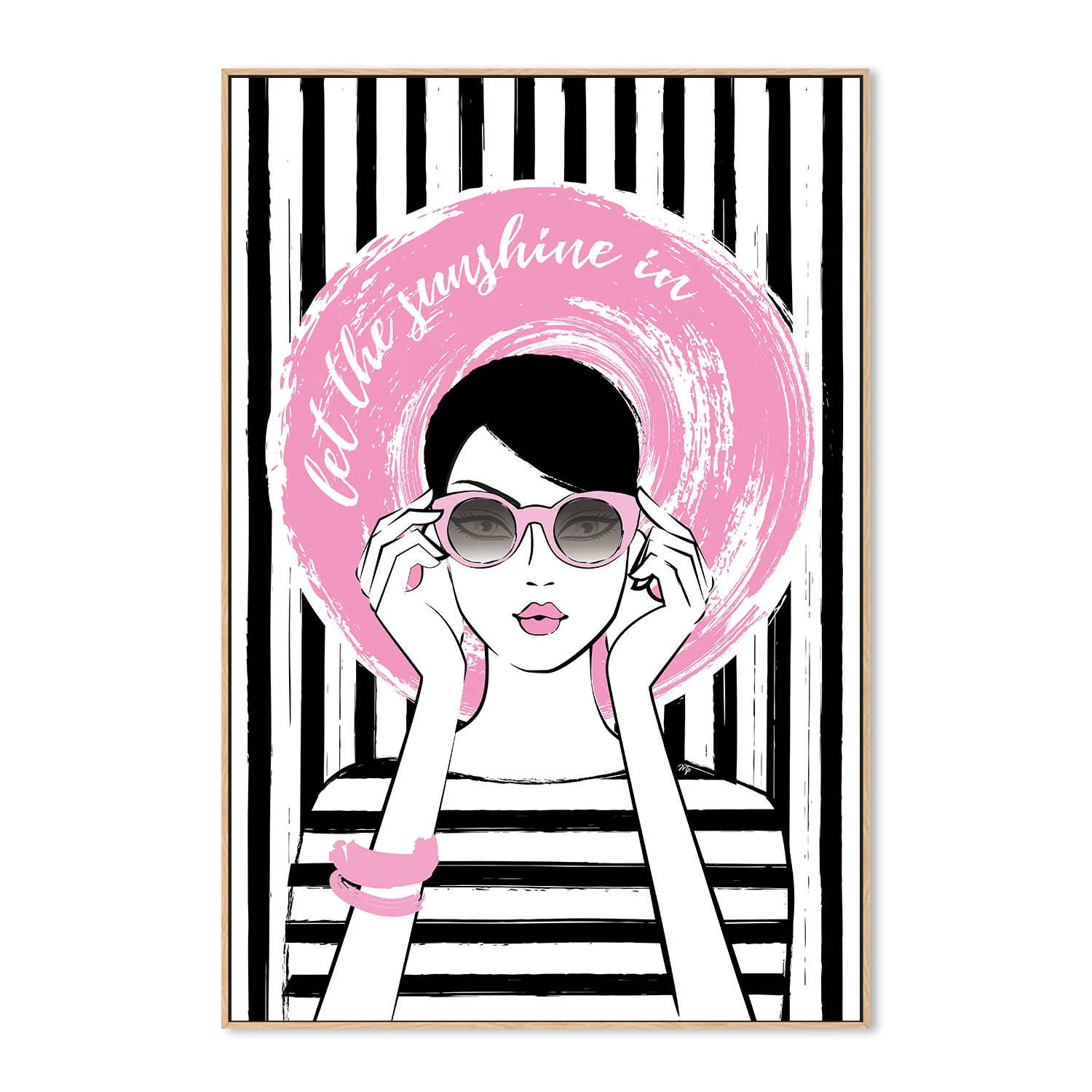 Pink Sunglasses Vibe - Image 4