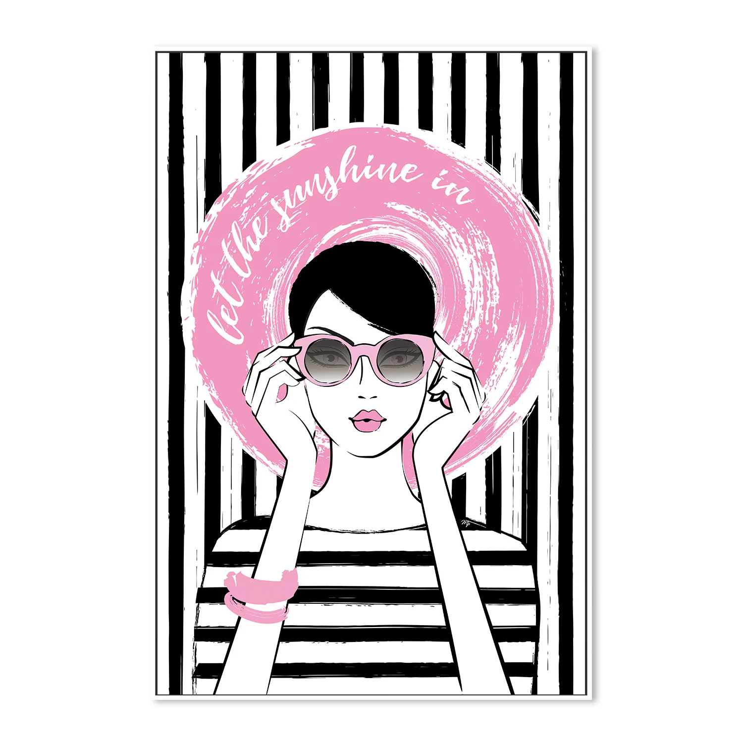 Pink Sunglasses Vibe - Image 5