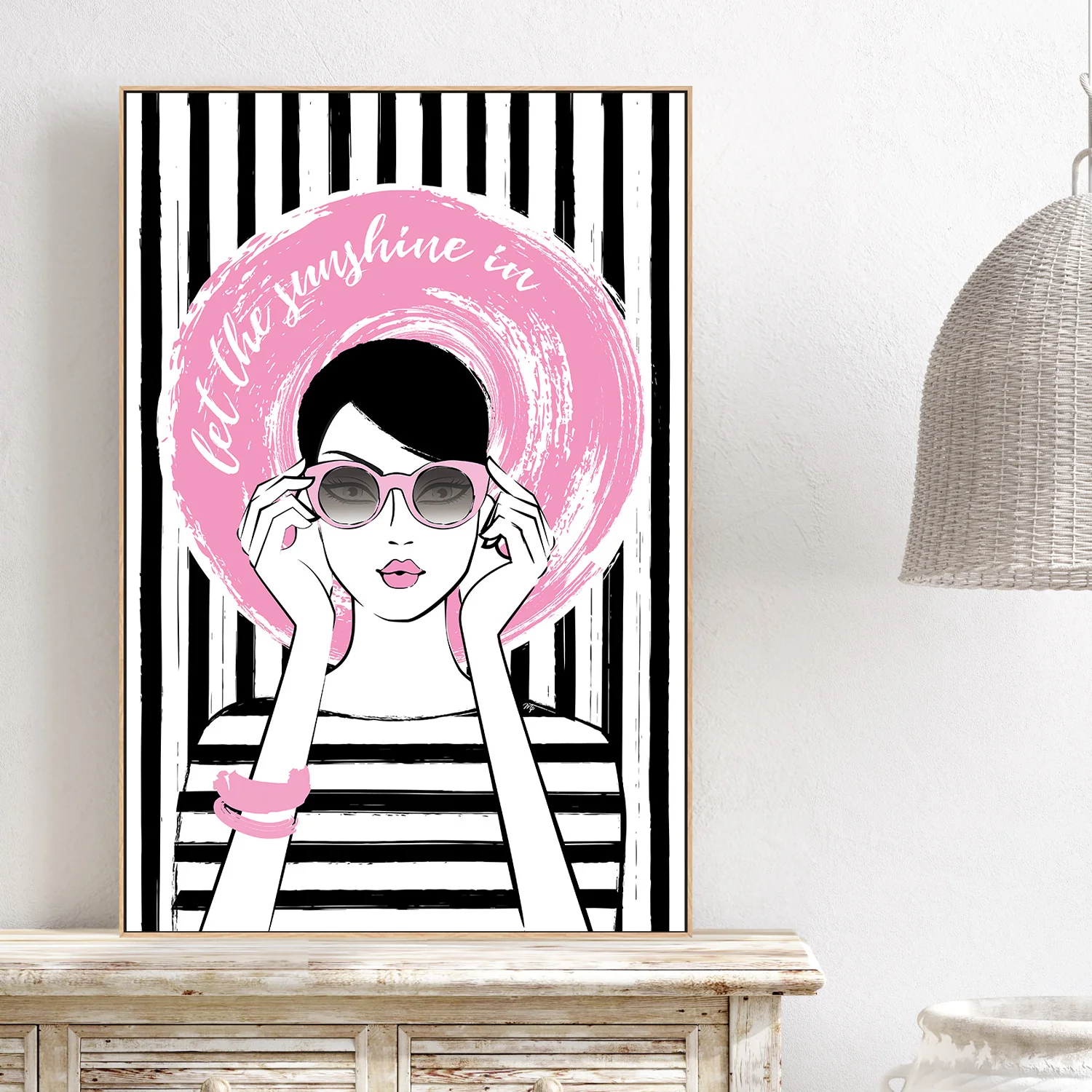 Pink Sunglasses Vibe - Image 7