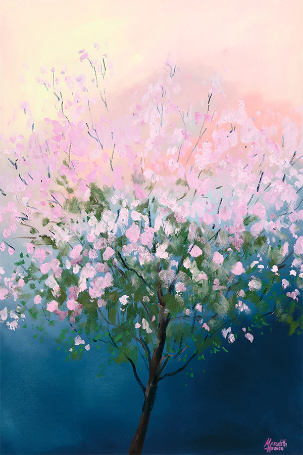 Pink Trumpet Tree, Full File