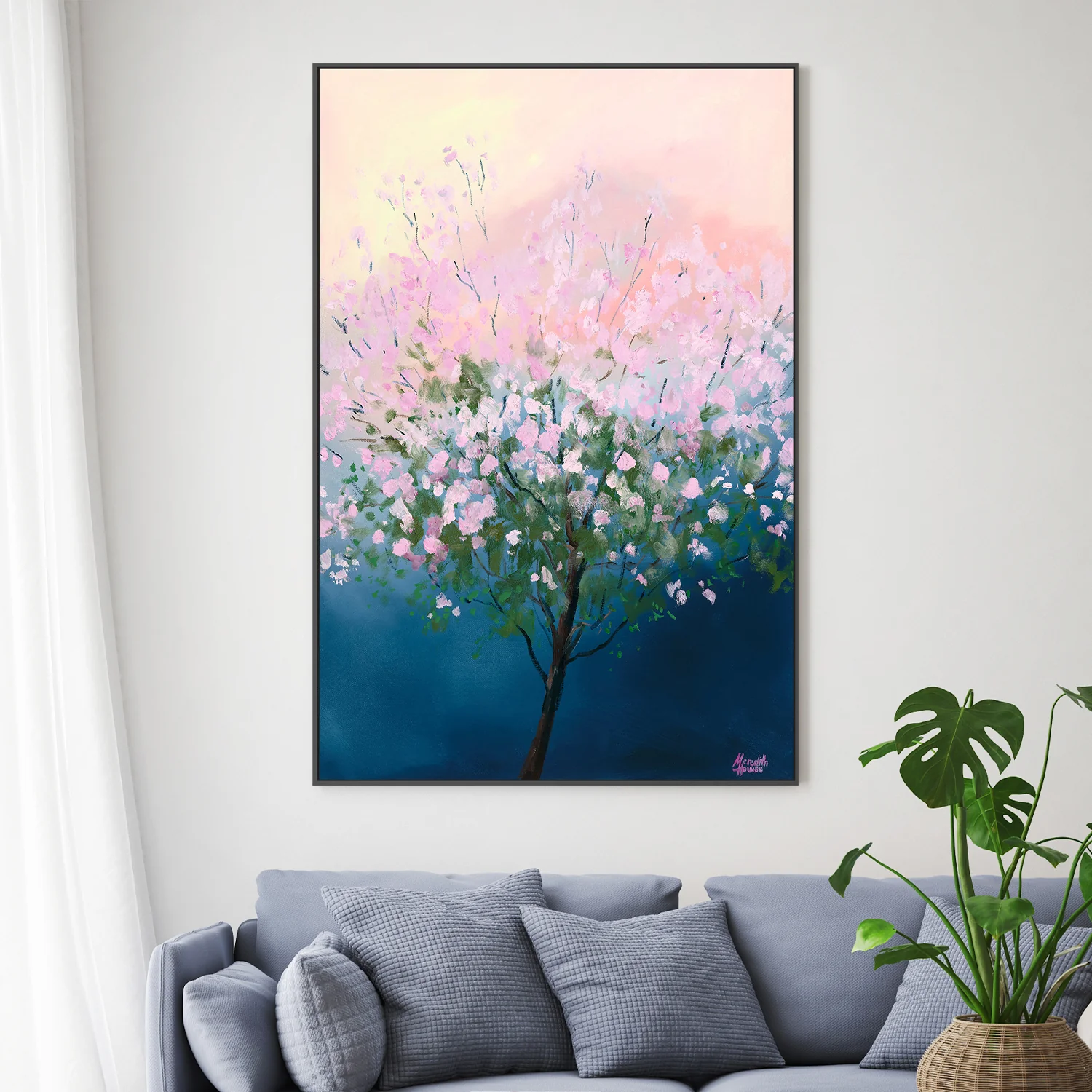 Pink Trumpet Tree, Full File - Image 2