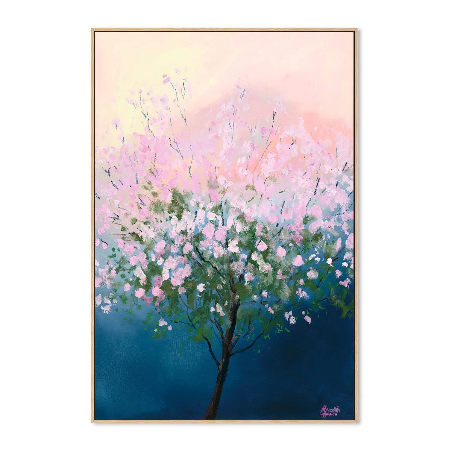 Pink Trumpet Tree, Full File - Image 4