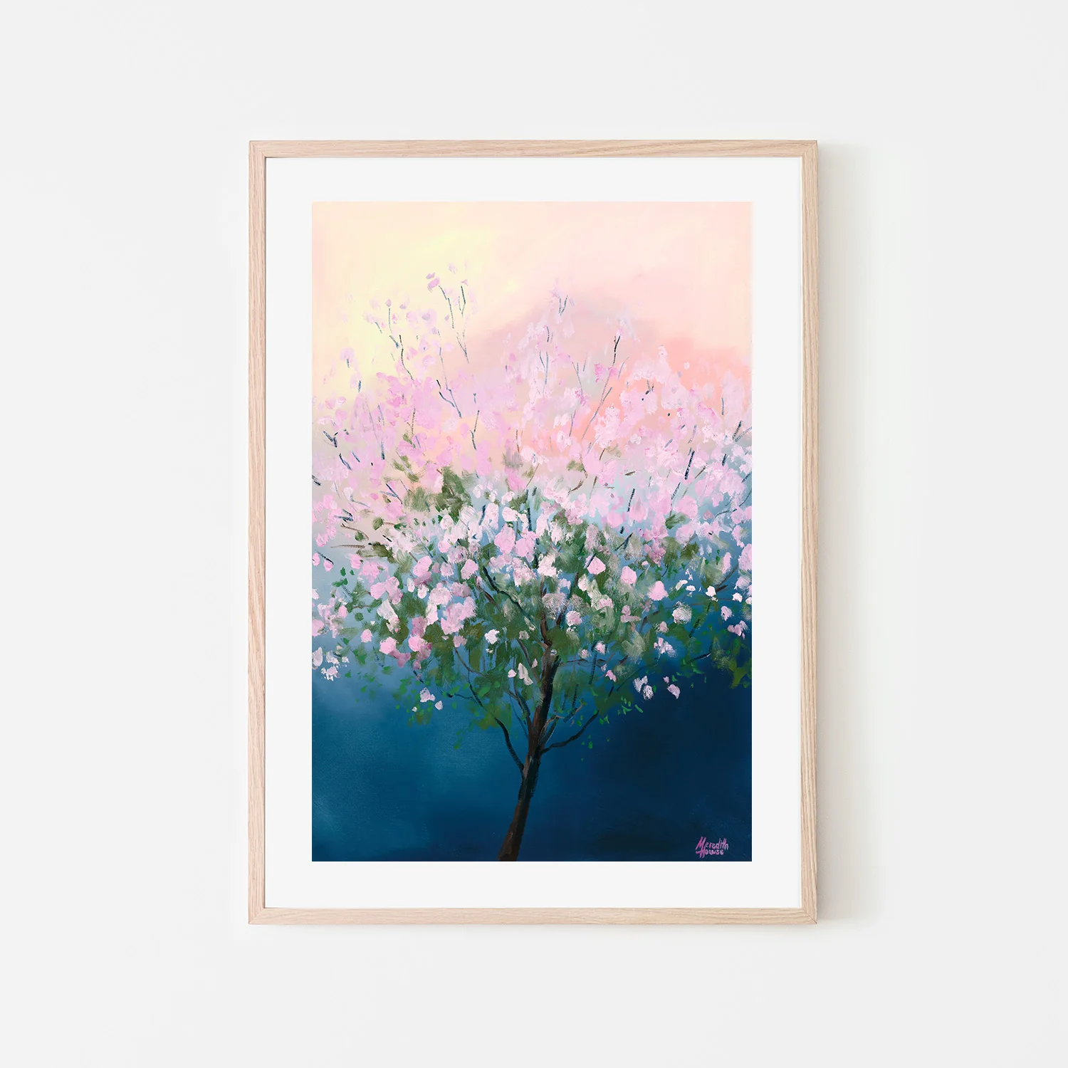 Pink Trumpet Tree, Full File - Image 6