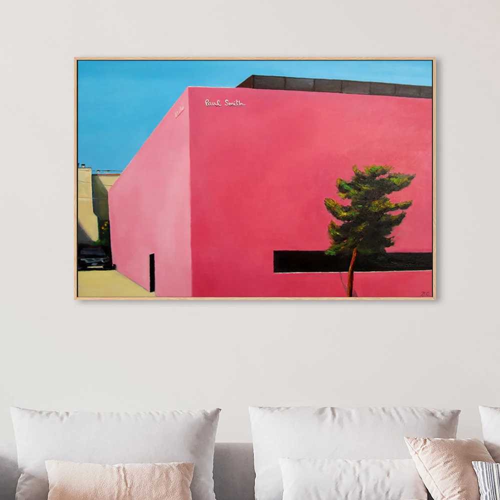 Pink Wall - Image 6