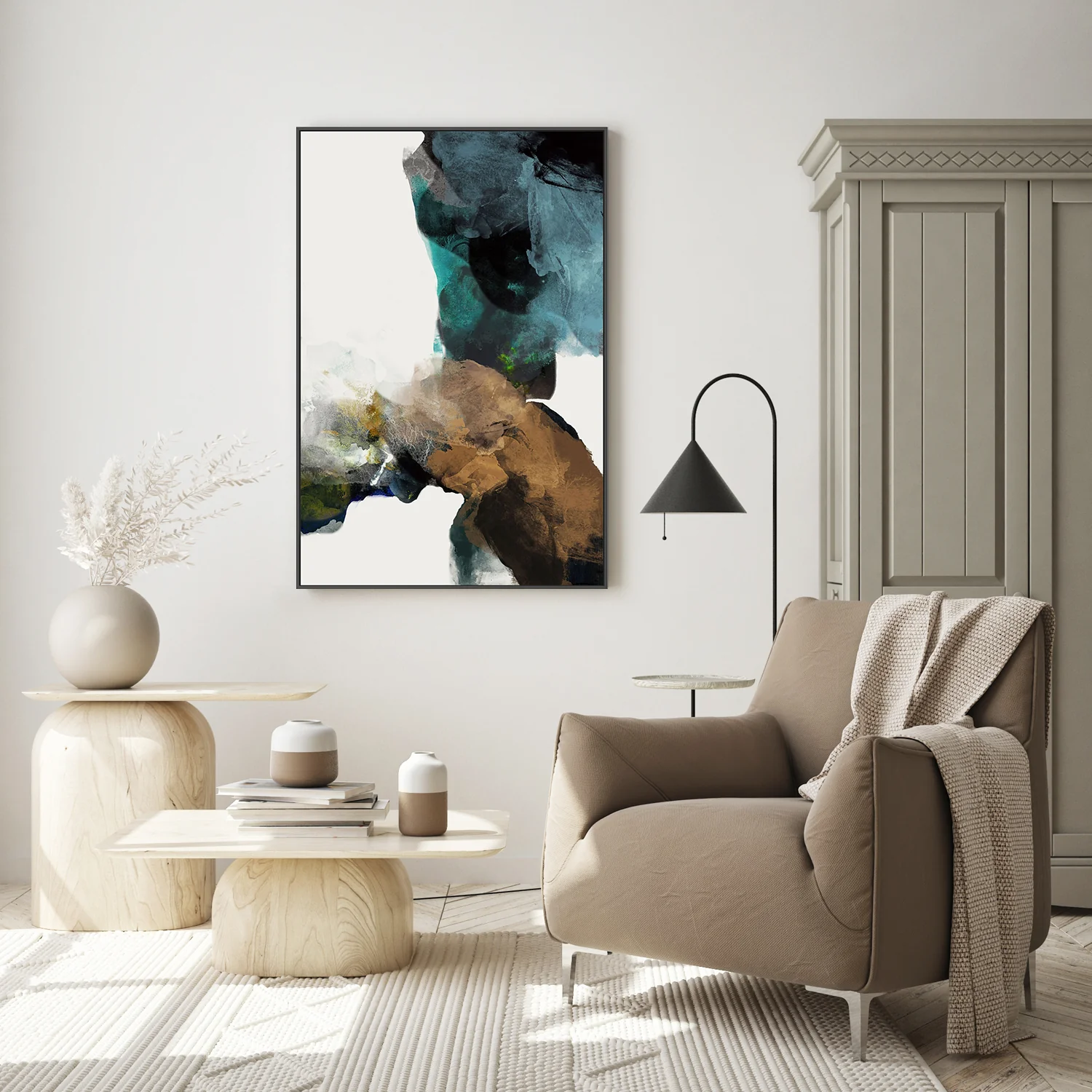 Pinnacle , Hand-Painted Canvas - Image 2