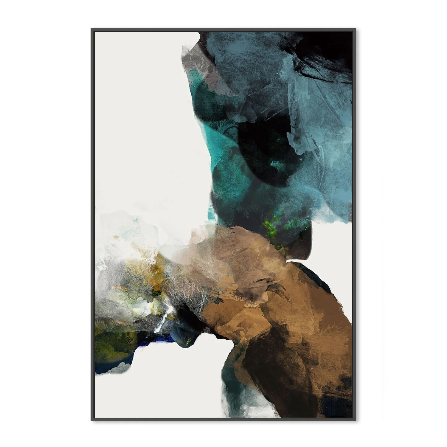 Pinnacle , Hand-Painted Canvas - Image 3